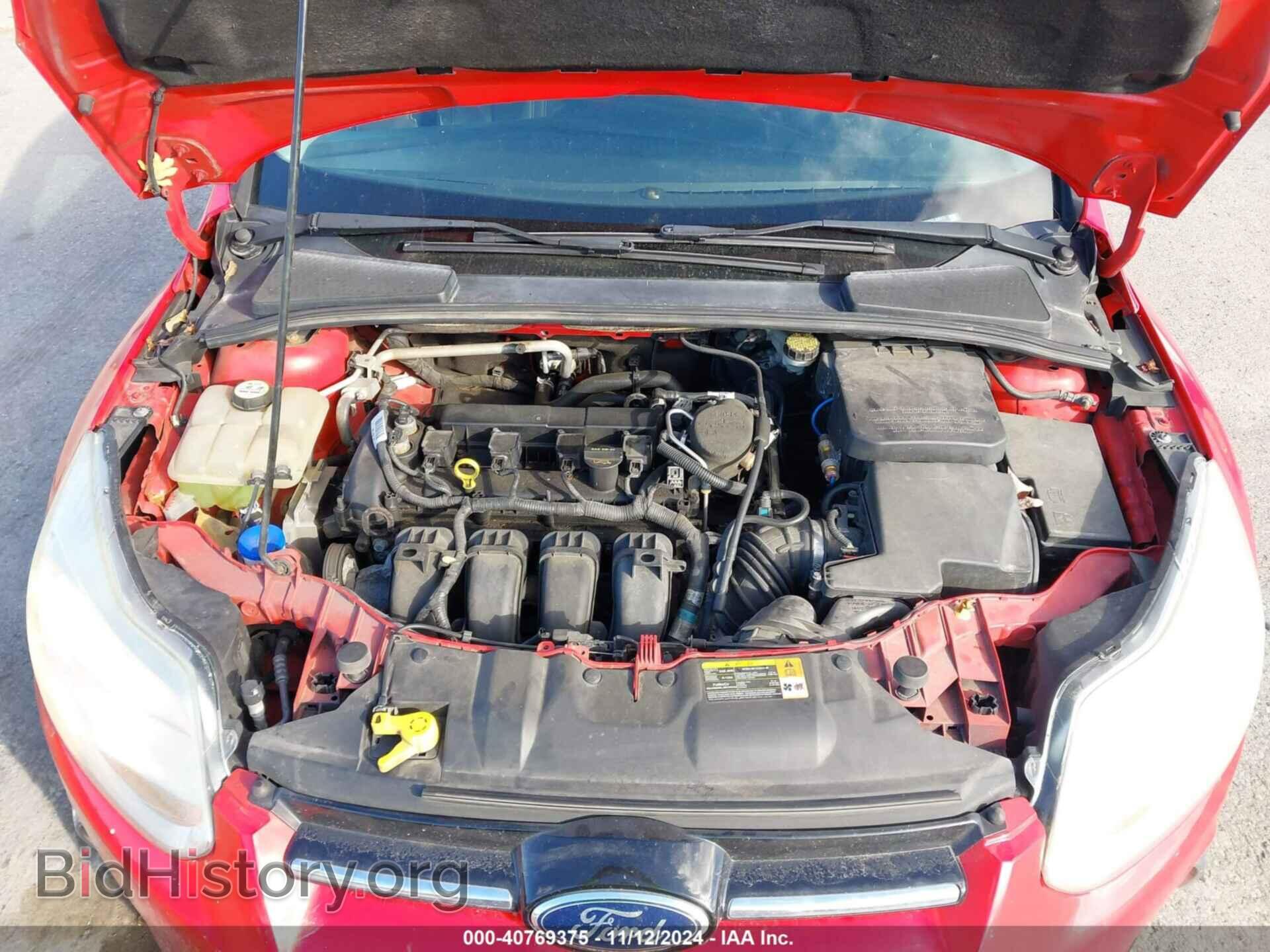 2012 FORD FOCUS - VIN: 1FAHP3H25CL430475 - Фото 10