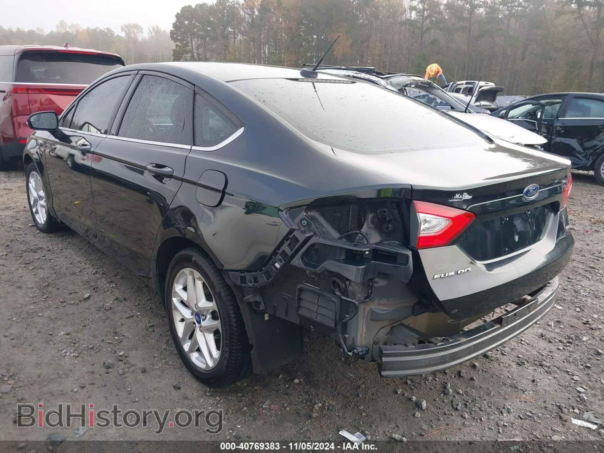 2014 FORD FUSION - VIN: 3FA6P0H76ER133835 - Фото 3