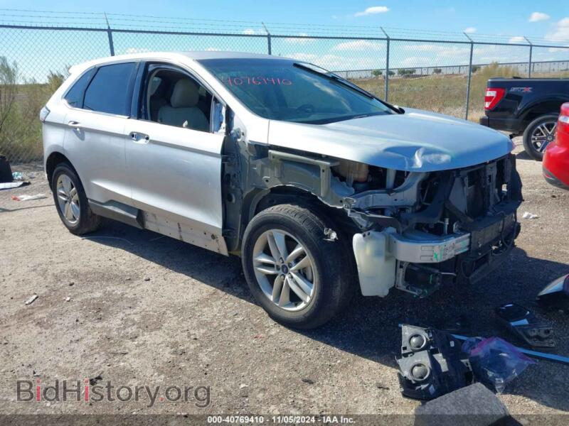 2016 Ford EDGE SEL (VIN 2FMPK3J81GBC31668) — фото 1 из 16, IAAI, повреждение: передняя часть