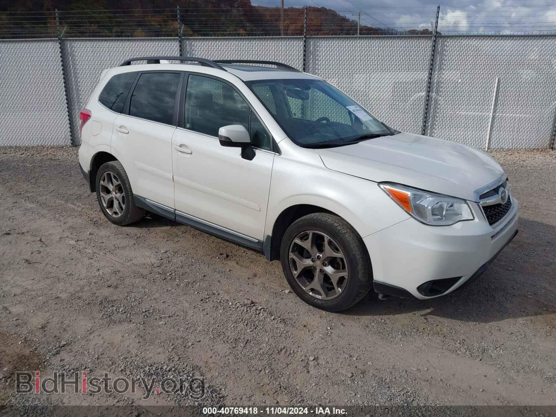 Фотография JF2SJAXC9GH521663 - SUBARU FORESTER 2016