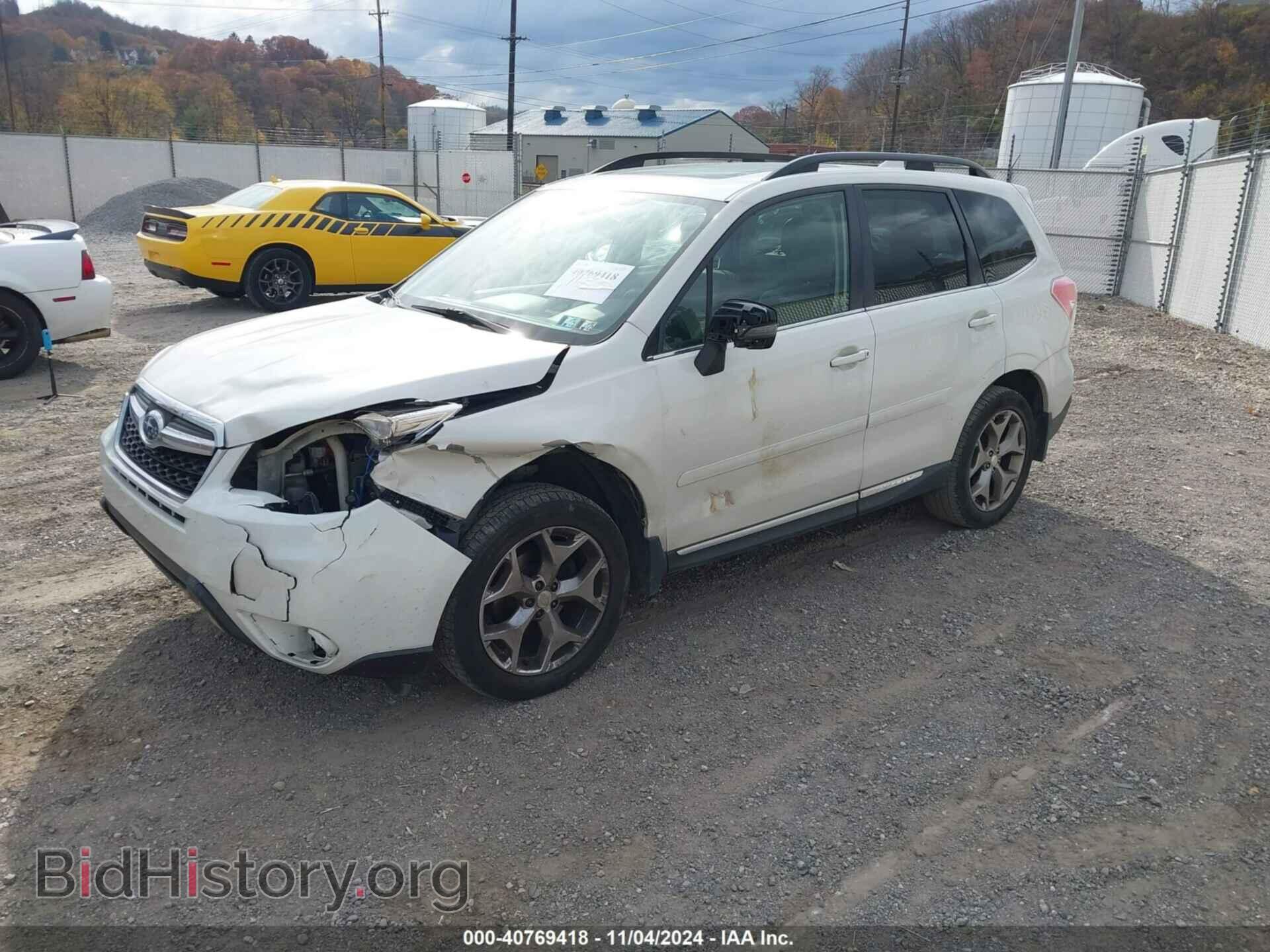 2016 SUBARU FORESTER - VIN: JF2SJAXC9GH521663 - Фото 2
