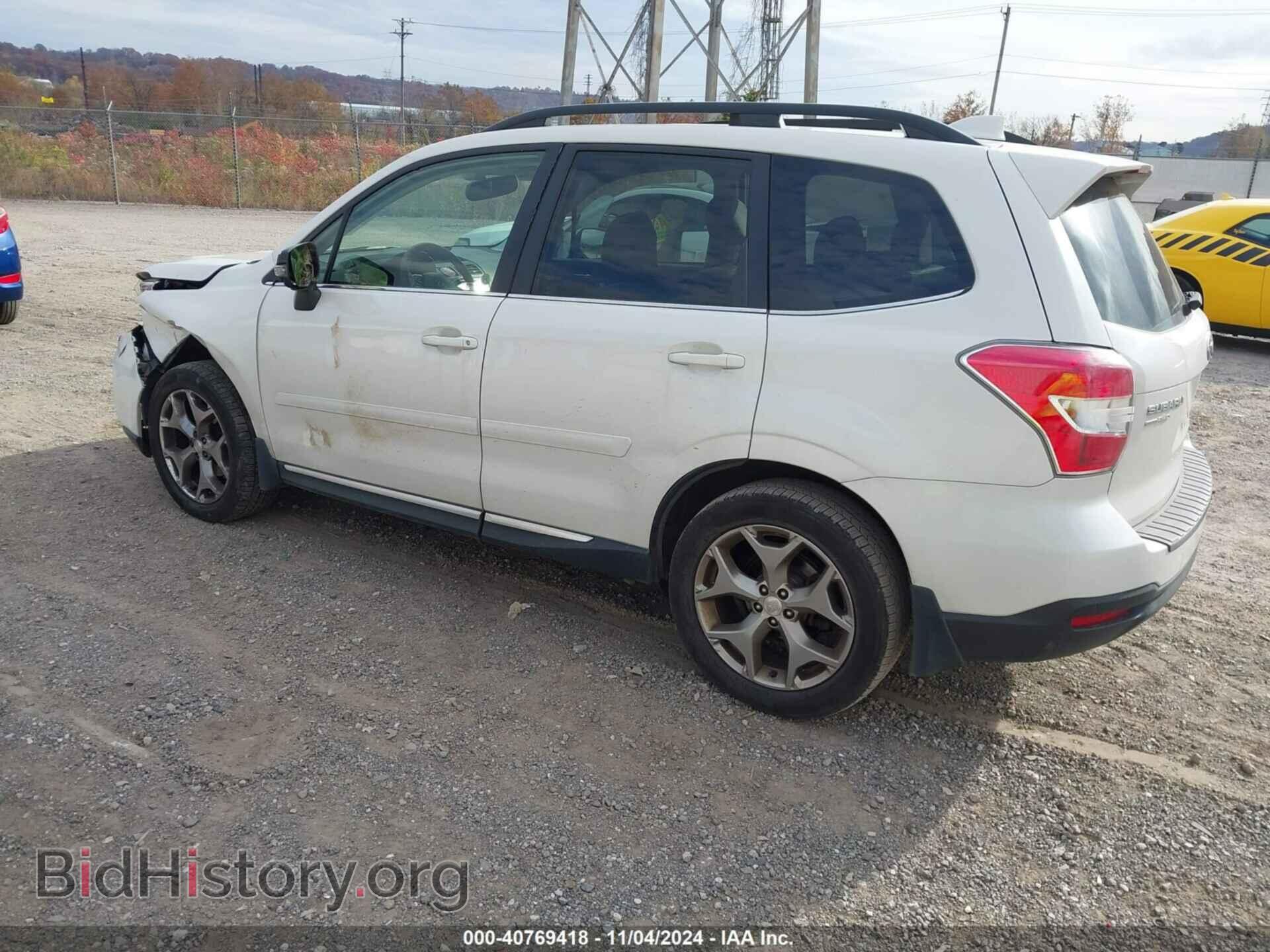 2016 SUBARU FORESTER - VIN: JF2SJAXC9GH521663 - Фото 3