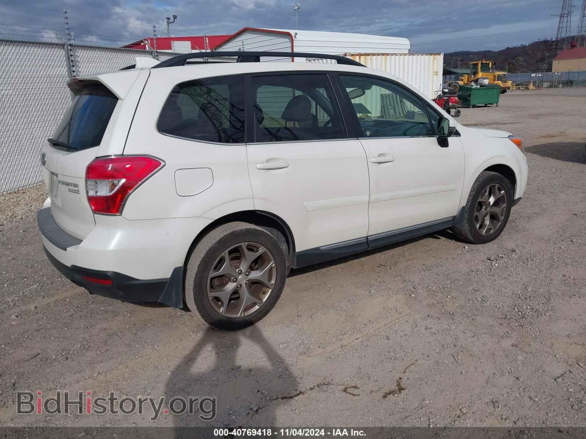 2016 SUBARU FORESTER - VIN: JF2SJAXC9GH521663 - Фото 4