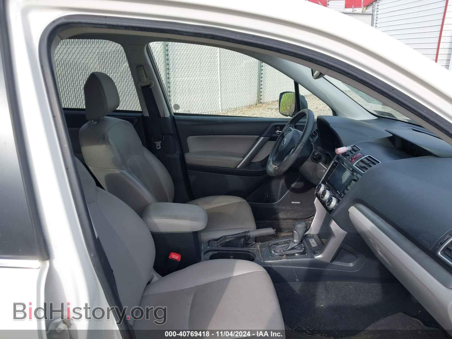 2016 SUBARU FORESTER - VIN: JF2SJAXC9GH521663 - Фото 5