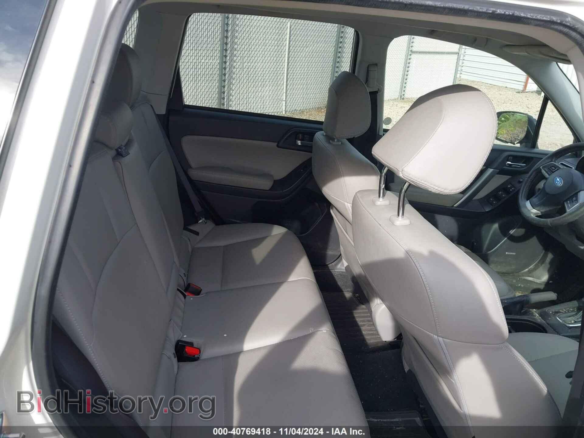 2016 SUBARU FORESTER - VIN: JF2SJAXC9GH521663 - Фото 8