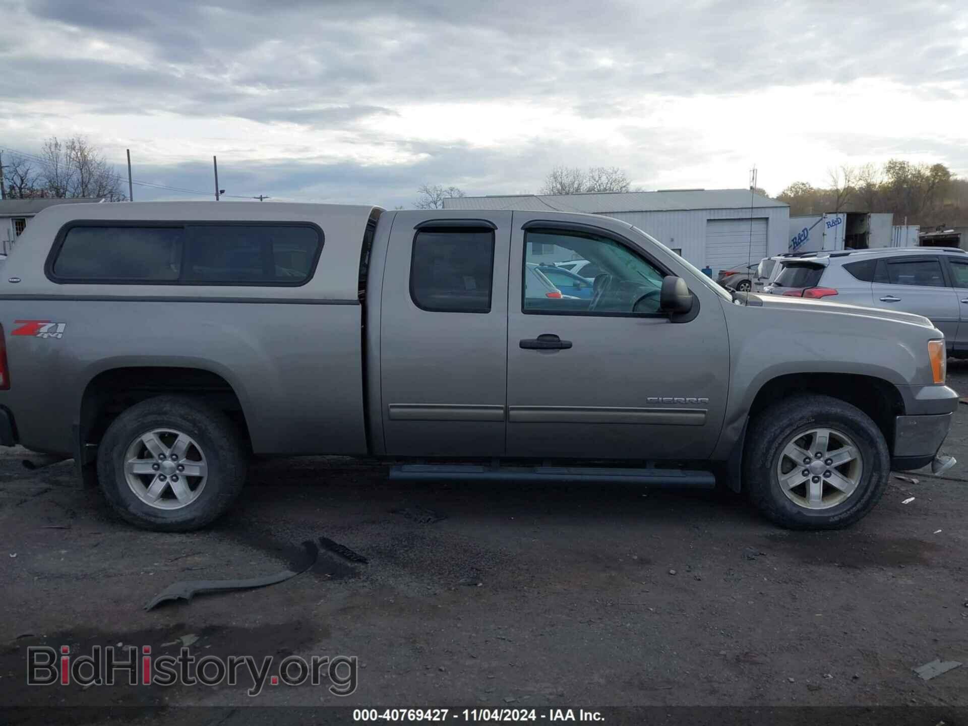 2013 GMC SIERRA 1500 - VIN: 1GTR2VE70DZ382200 - Фото 13