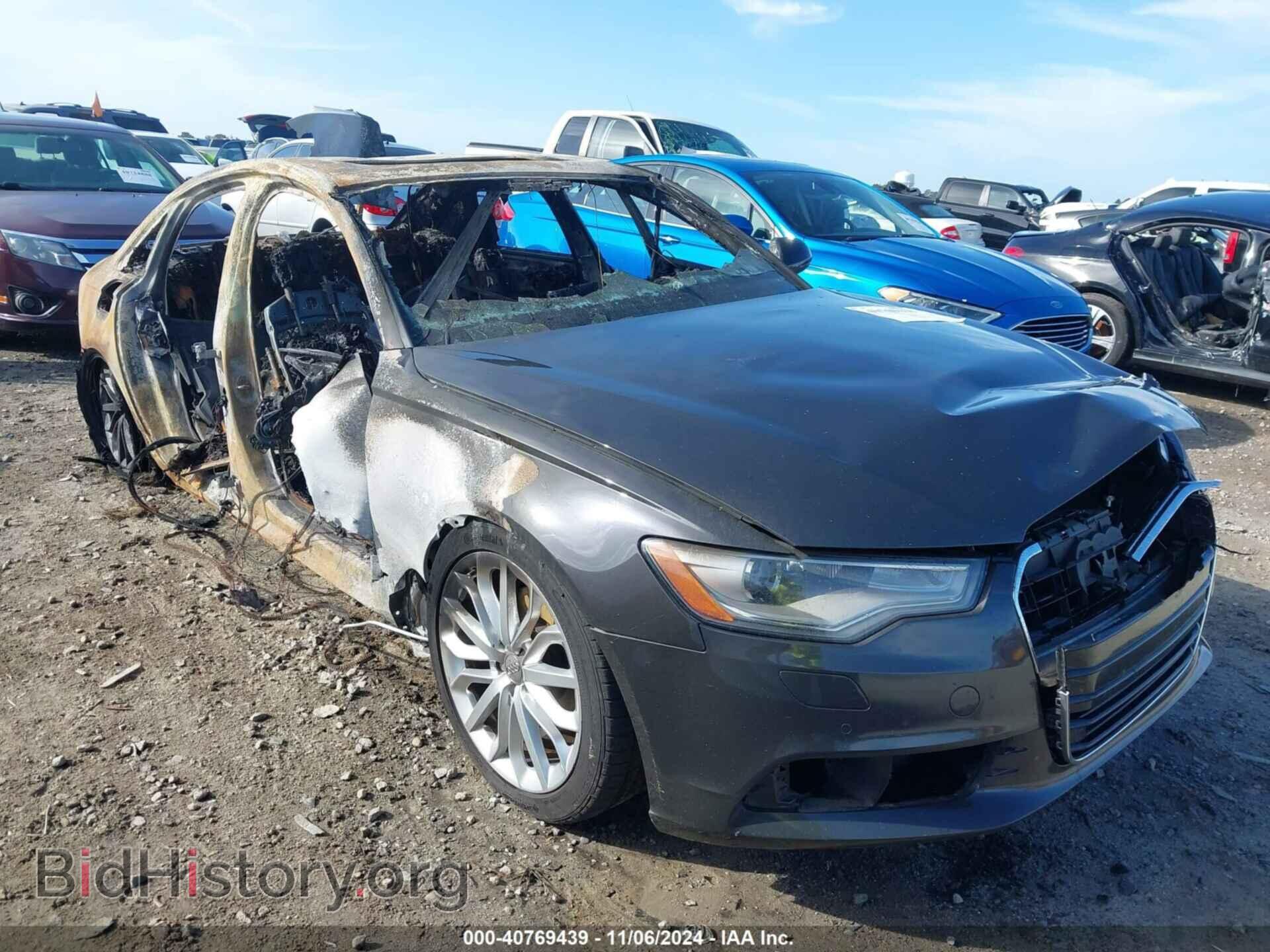 Photo WAUGFAFC8DN129372 - AUDI A6 2013