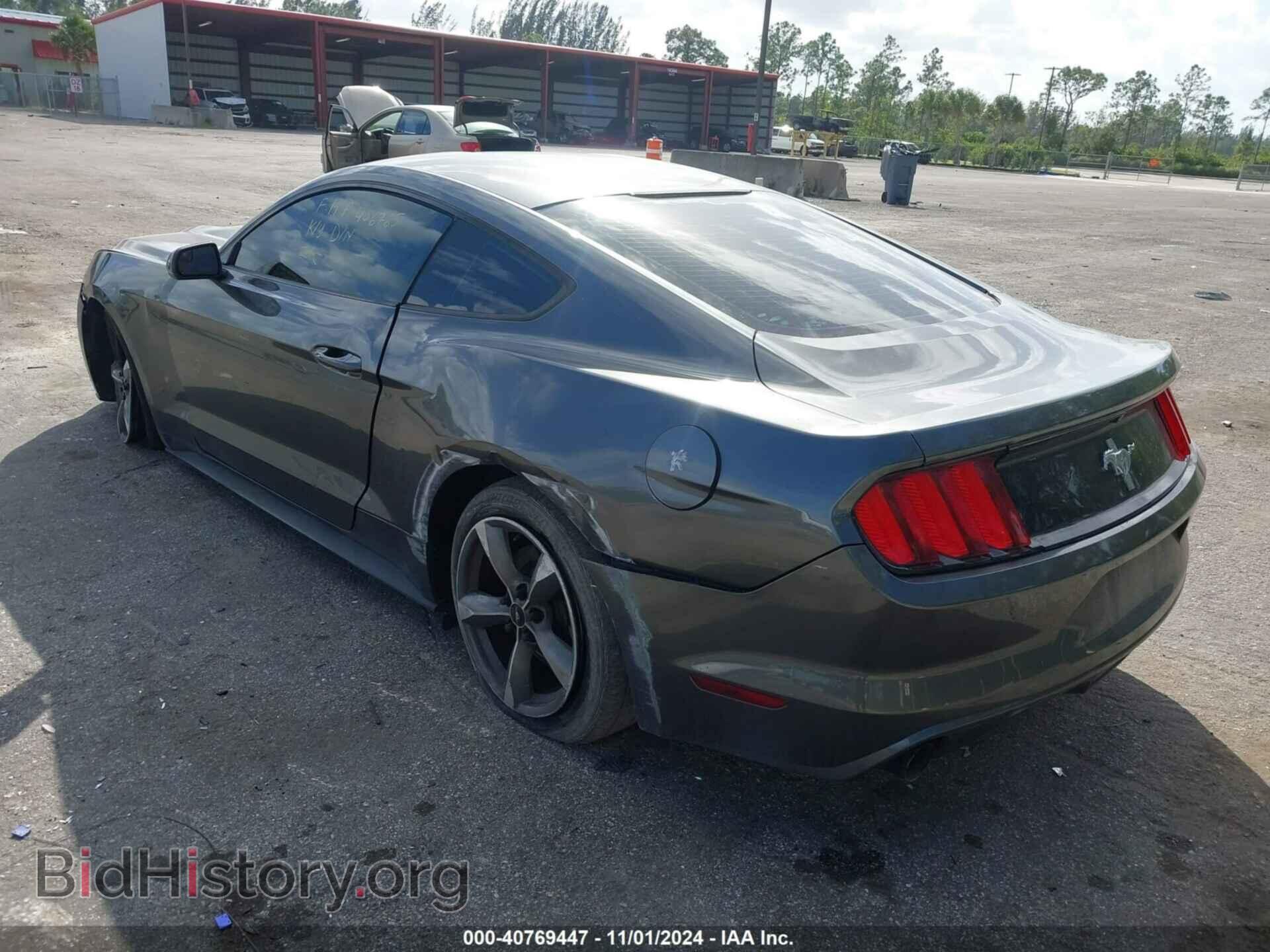 2017 FORD MUSTANG - VIN: 1FA6P8AM4H5228903 - Фото 3