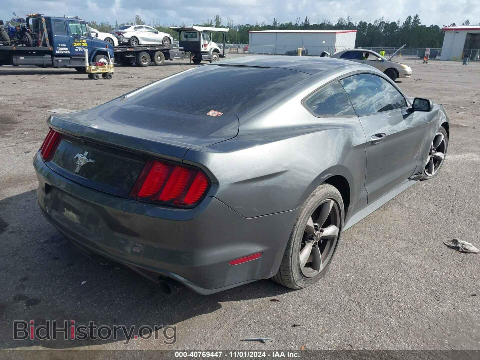 2017 FORD MUSTANG - VIN: 1FA6P8AM4H5228903 - Фото 4