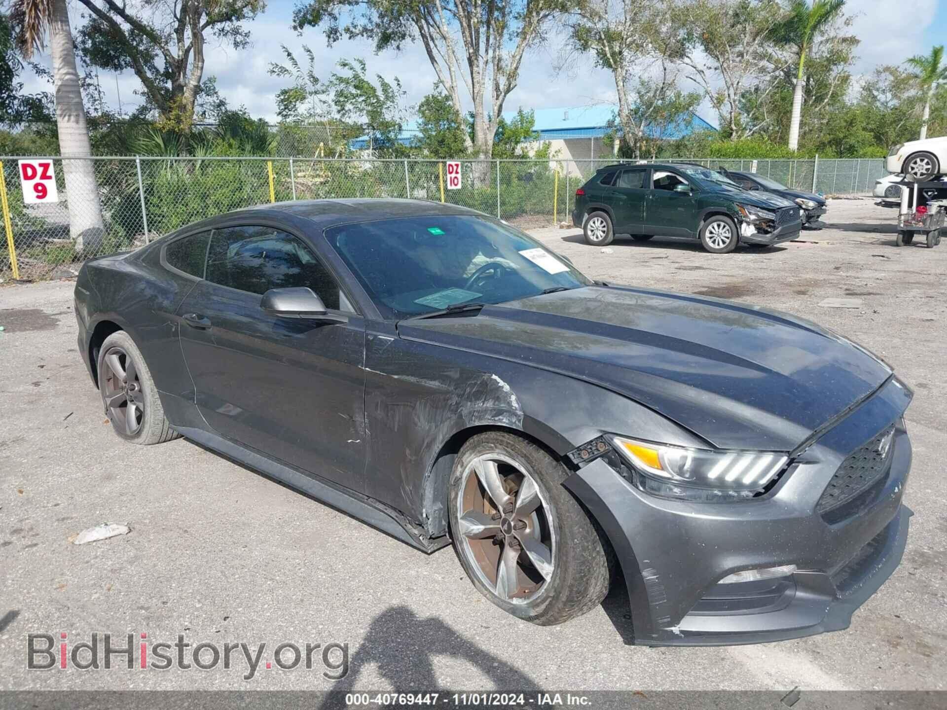 2017 FORD MUSTANG - VIN: 1FA6P8AM4H5228903 - Фото 6
