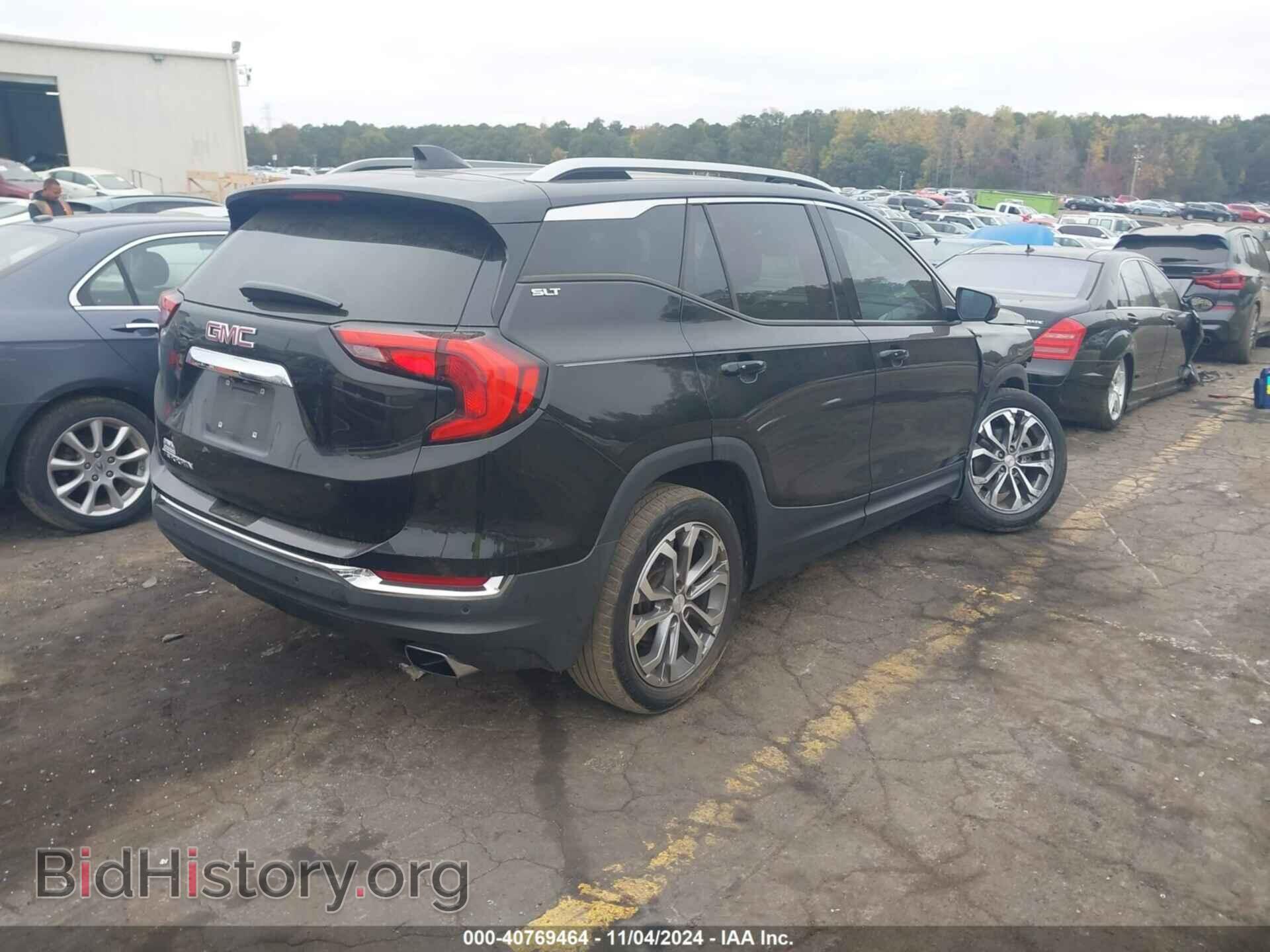 2019 GMC TERRAIN - VIN: 3GKALPEX1KL134553 - Фото 4