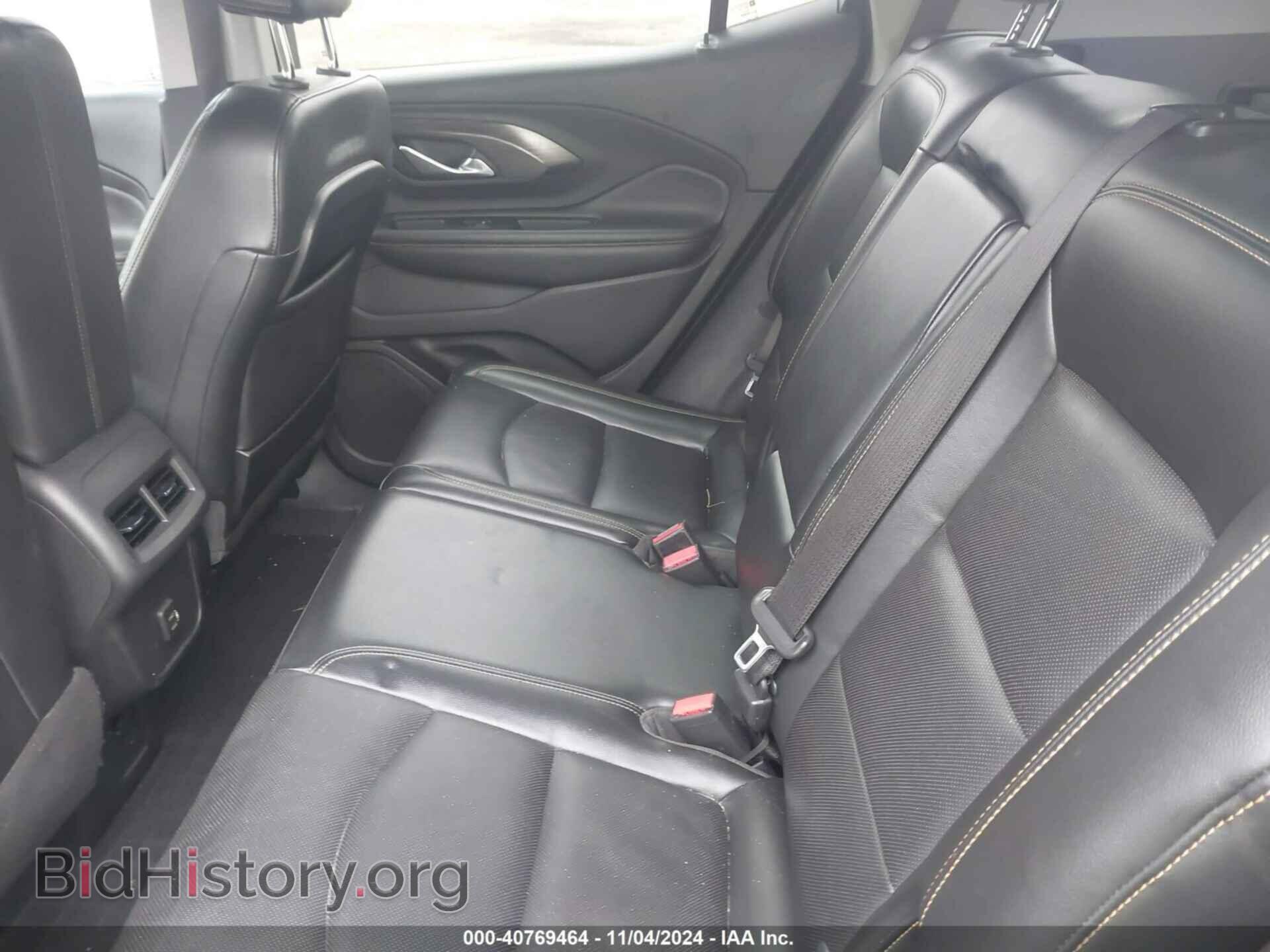 2019 GMC TERRAIN - VIN: 3GKALPEX1KL134553 - Фото 8