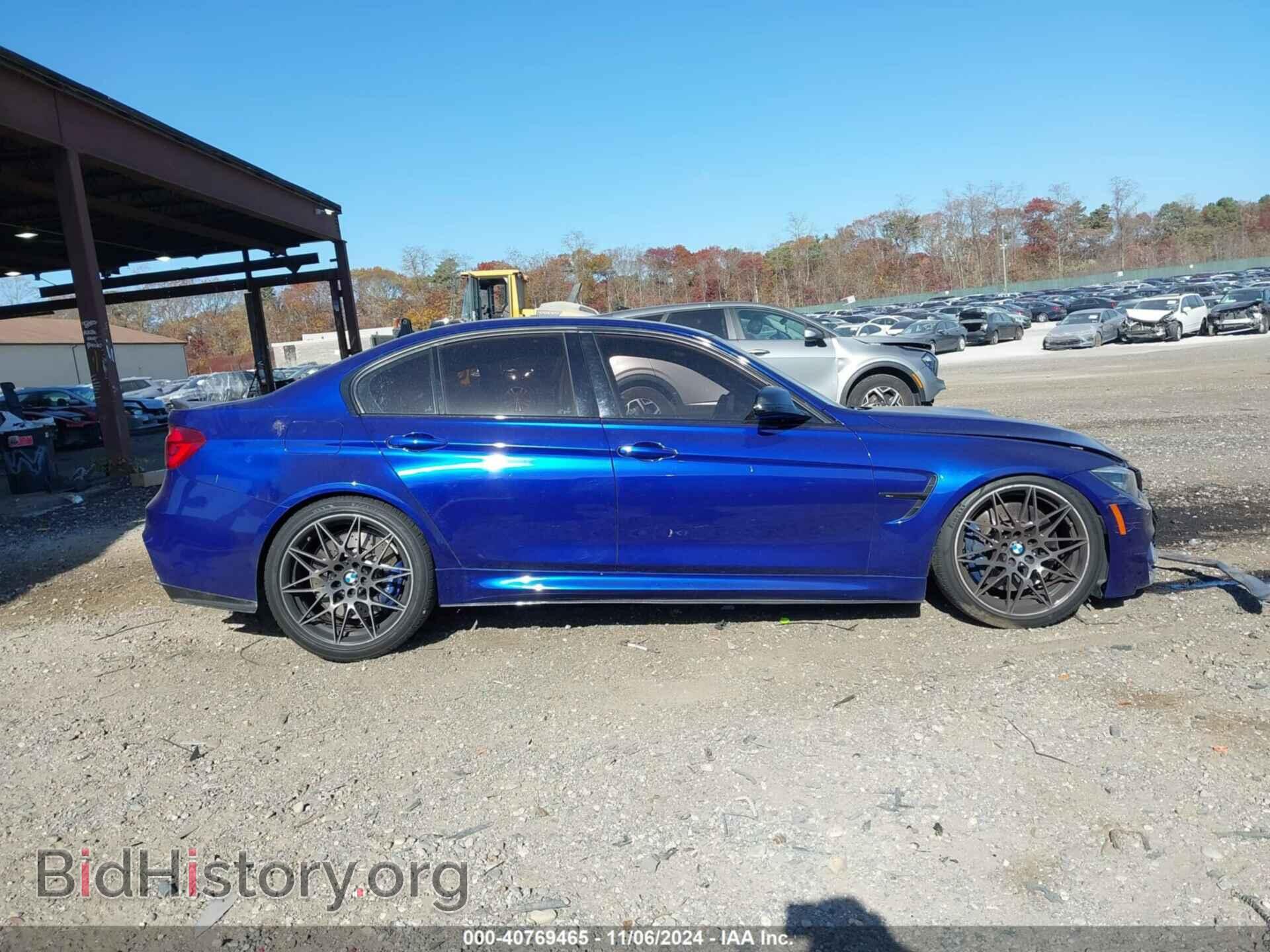 2018 BMW M3 - VIN: WBS8M9C51J5K99983 - Photo 13
