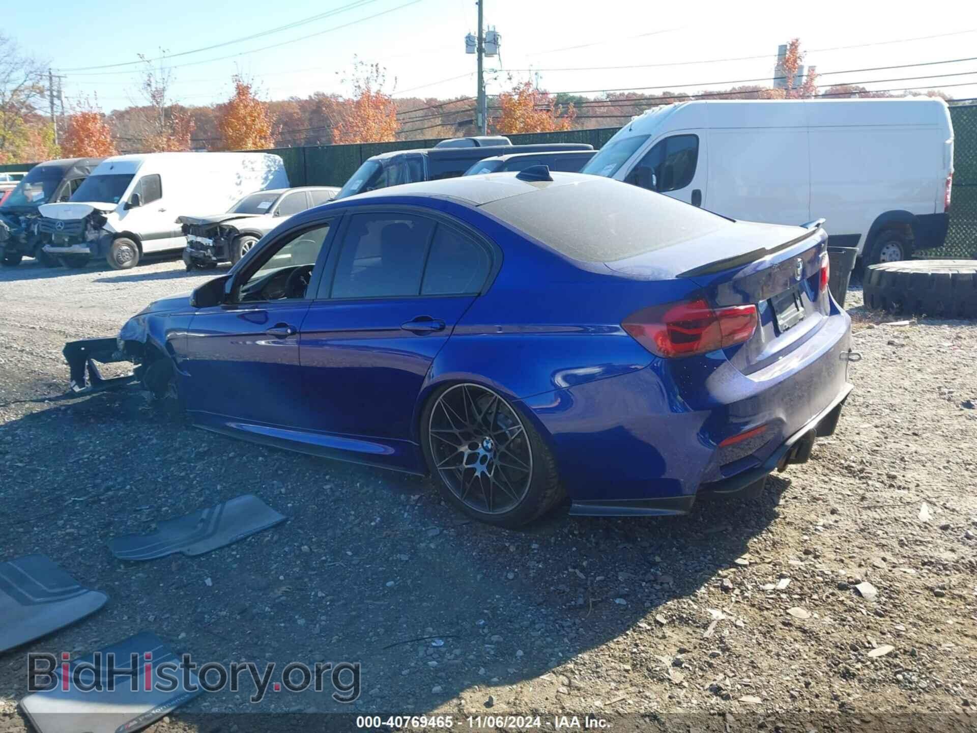 2018 BMW M3 - VIN: WBS8M9C51J5K99983 - Photo 3
