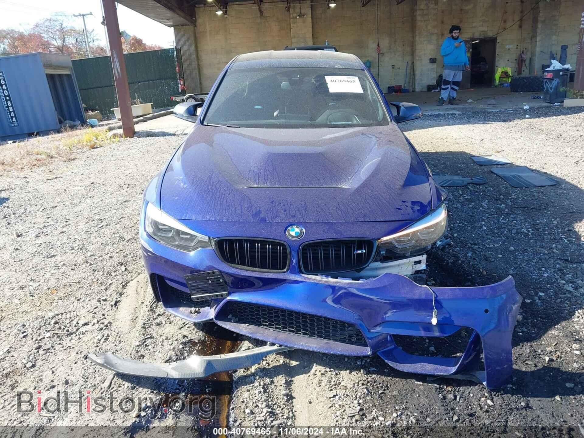 2018 BMW M3 - VIN: WBS8M9C51J5K99983 - Photo 6
