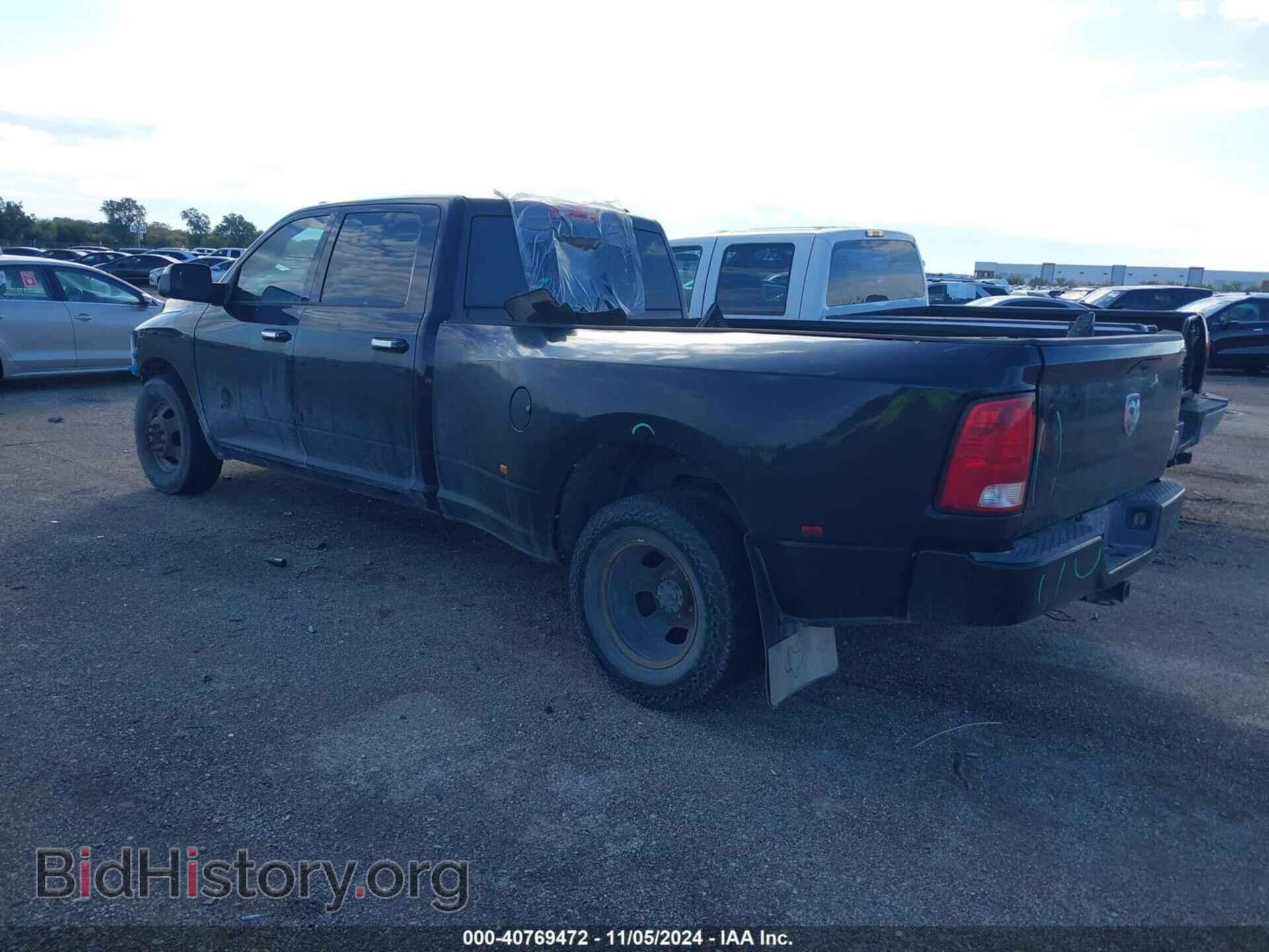 2012 RAM 3500 - VIN: 3C63DPHL6CG124709 - Фото 3