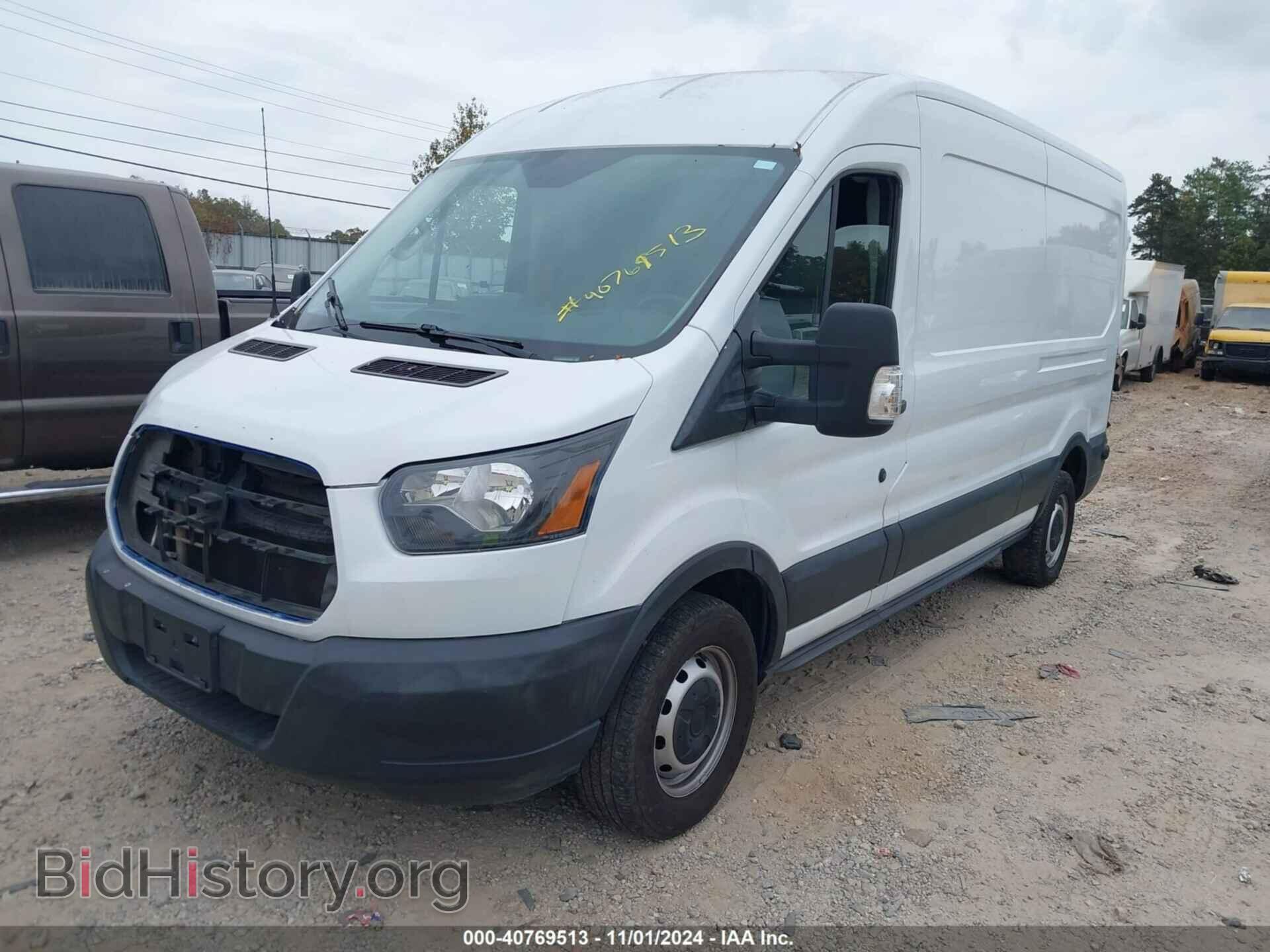 2019 FORD TRANSIT-250 - VIN: 1FTYR2CM2KKA24925 - Фото 2