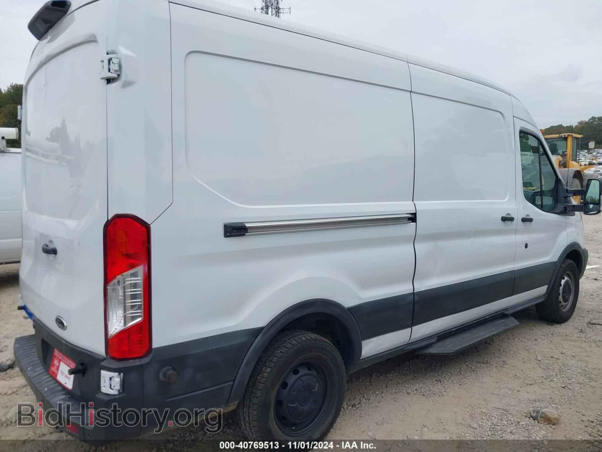 2019 FORD TRANSIT-250 - VIN: 1FTYR2CM2KKA24925 - Фото 4