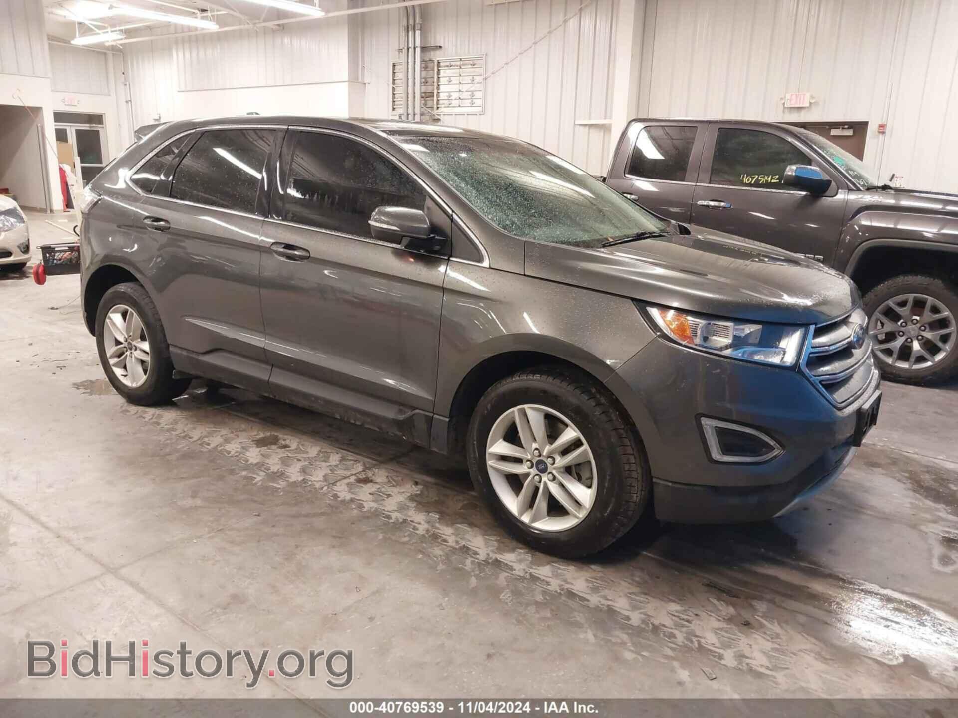 Photo 2FMPK4J89GBB55350 - FORD EDGE 2016
