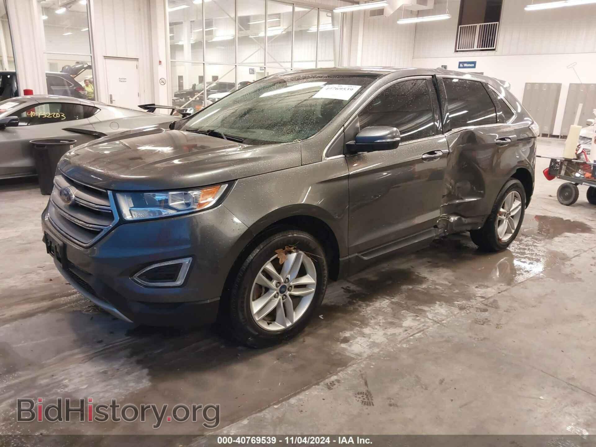 2016 FORD EDGE - VIN: 2FMPK4J89GBB55350 - Photo 2