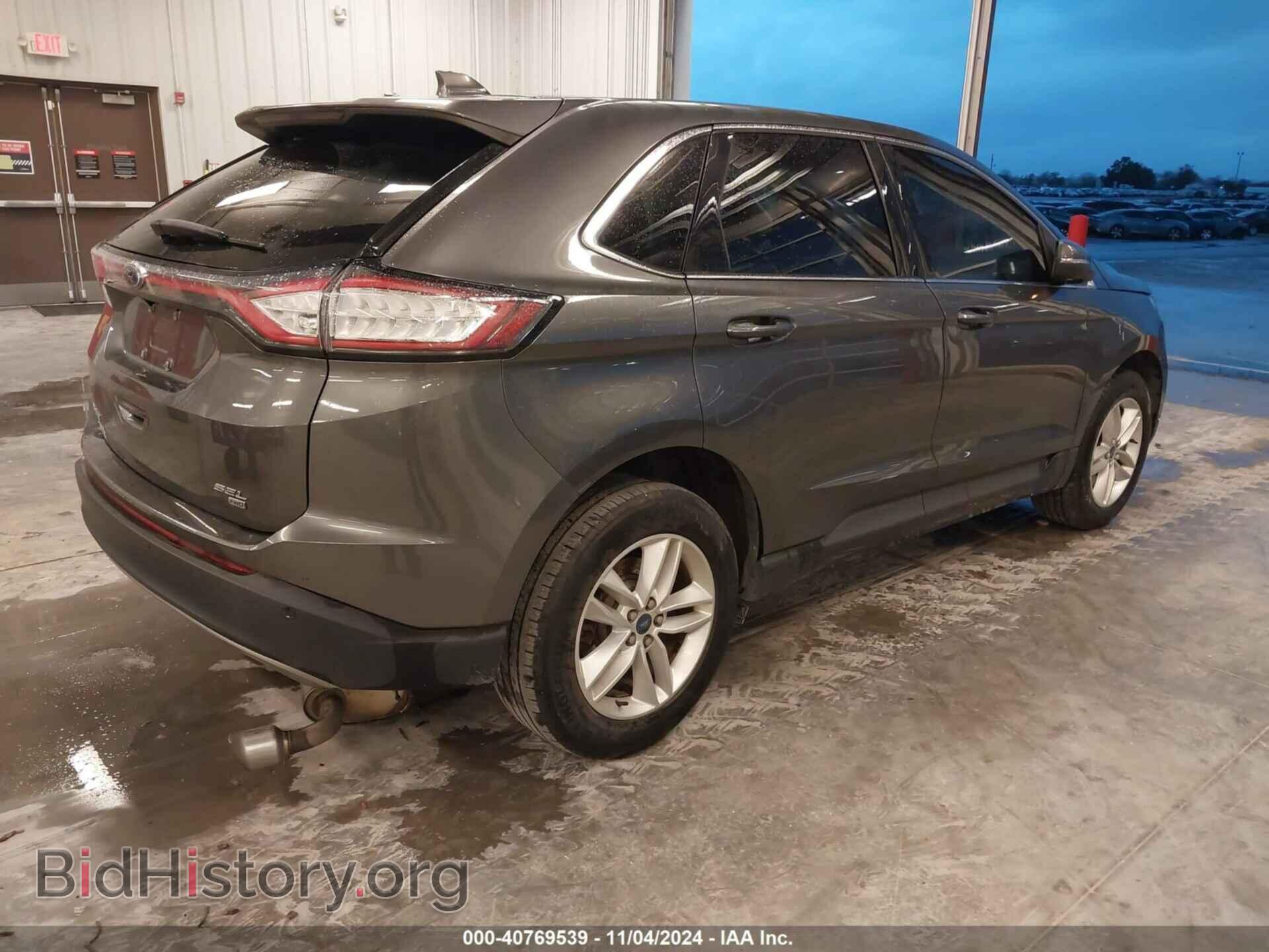 2016 FORD EDGE - VIN: 2FMPK4J89GBB55350 - Photo 4