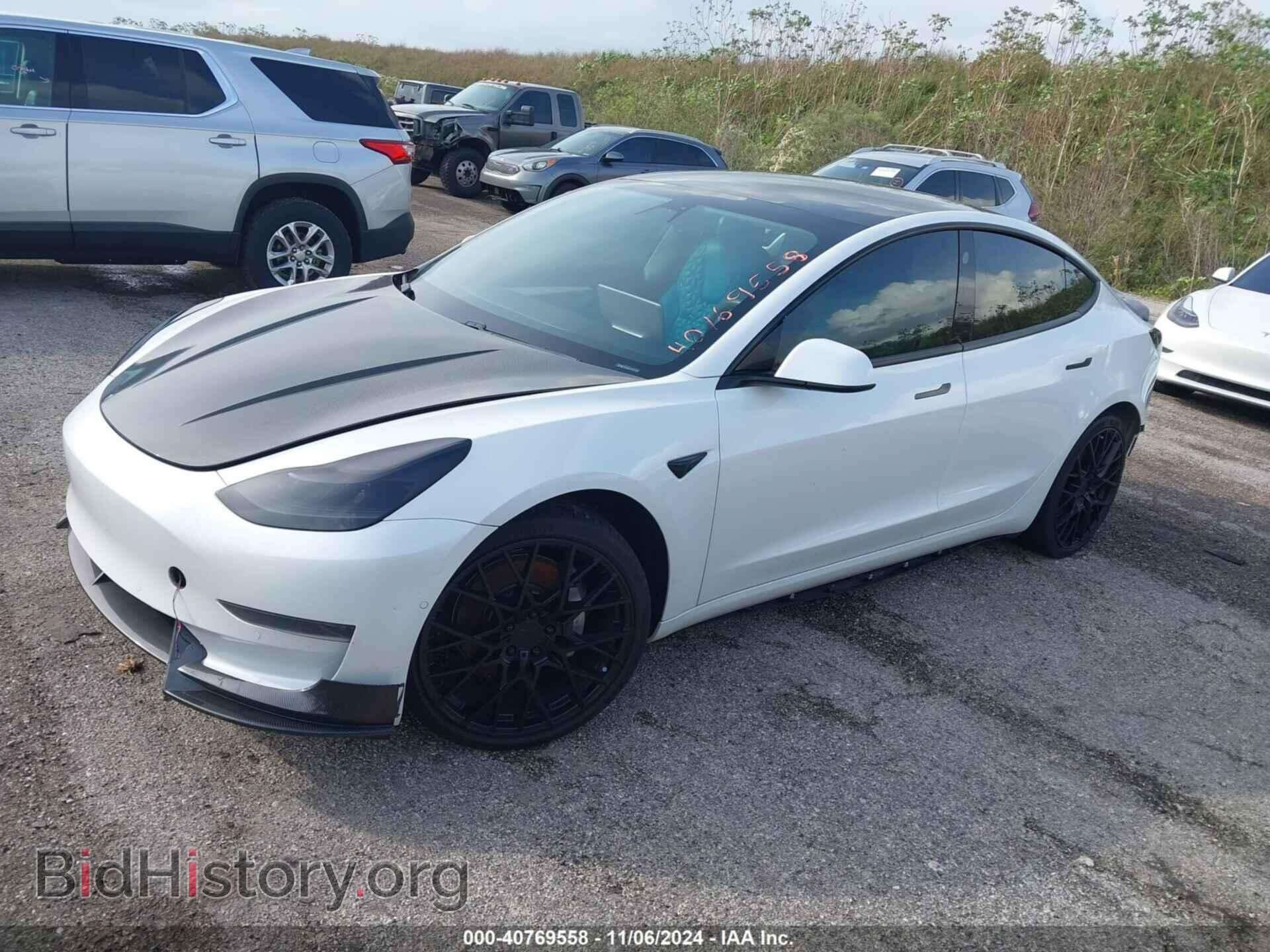 2021 TESLA MODEL 3 - VIN: 5YJ3E1EA4MF978448 - Photo 2