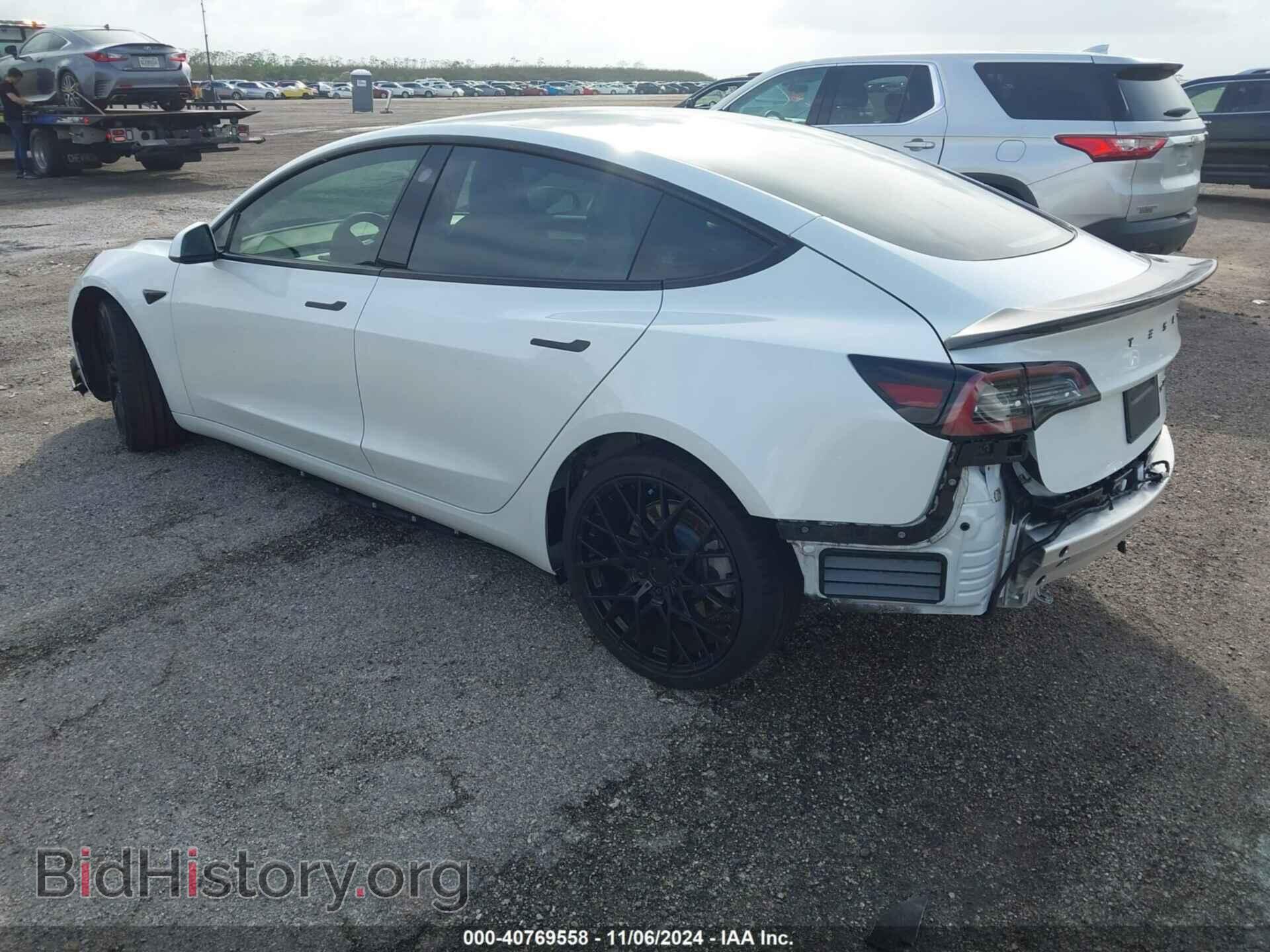 2021 TESLA MODEL 3 - VIN: 5YJ3E1EA4MF978448 - Photo 3