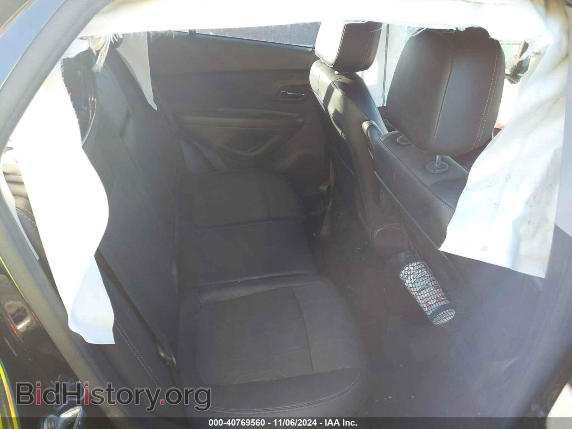 2019 CHEVROLET TRAX - VIN: KL7CJPSB8KB836466 - Фото 8