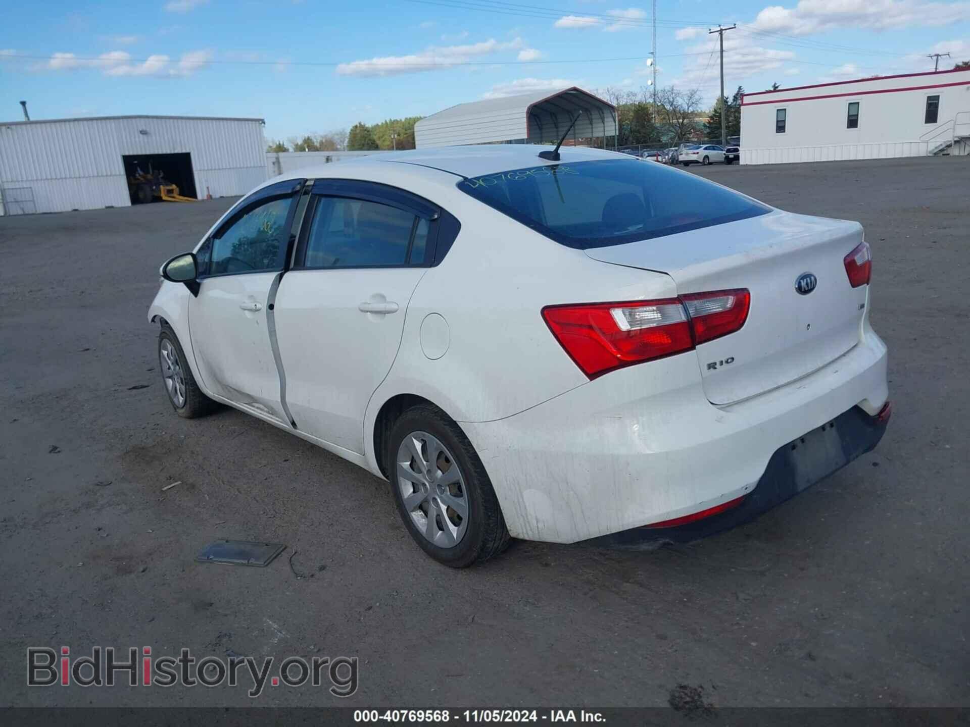 2017 KIA RIO - VIN: KNADM4A38H6039978 - Фото 3