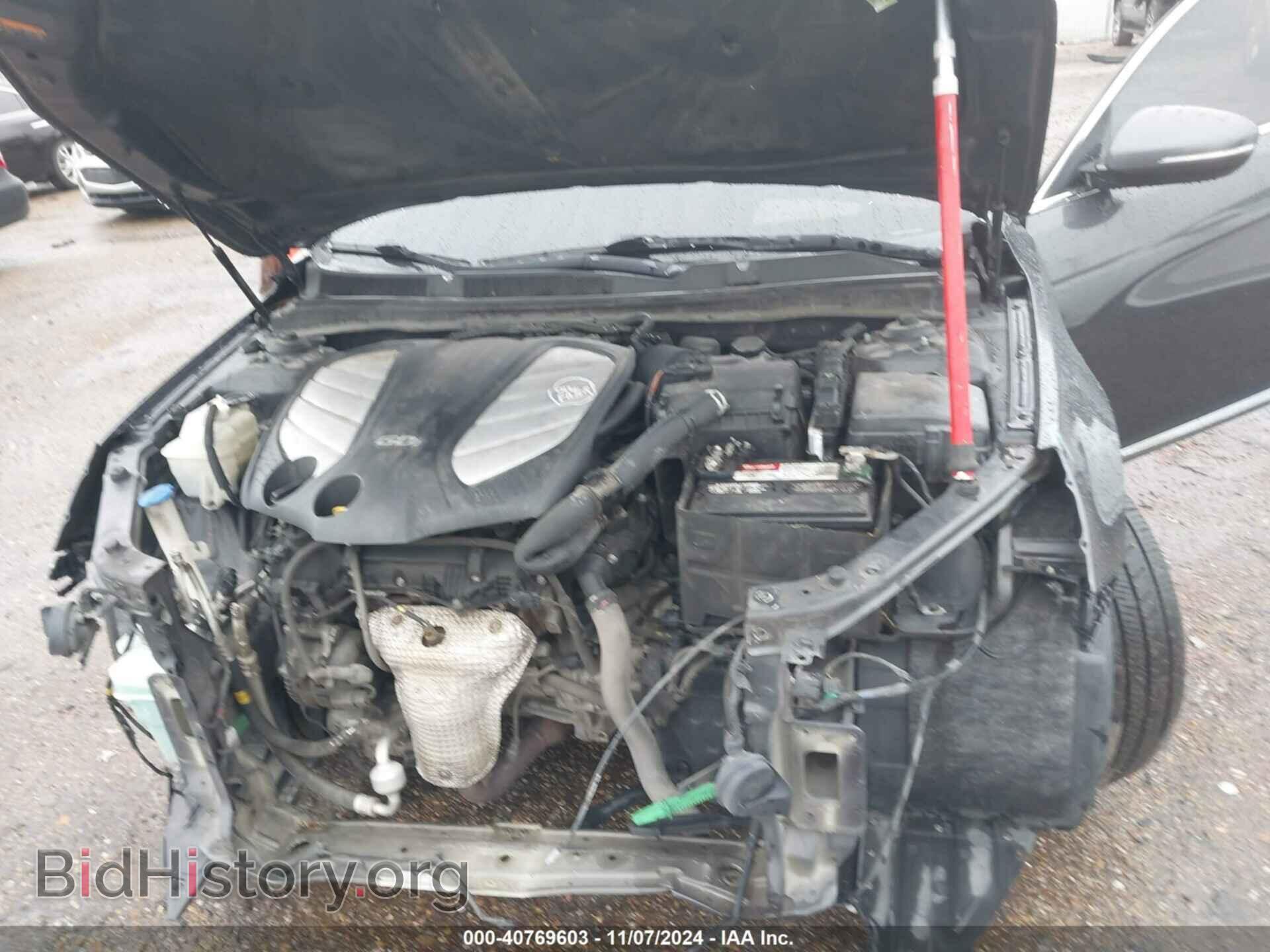 2014 KIA CADENZA - VIN: KNALN4D73E5128852 - Фото 10