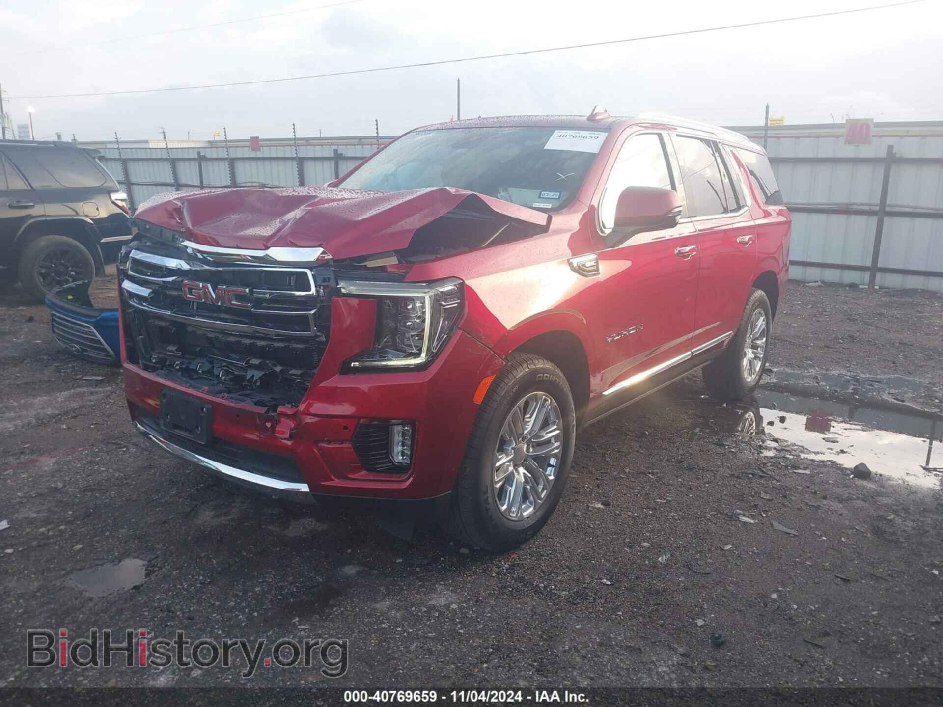 2023 GMC YUKON - VIN: 1GKS2BKD4PR328840 - Фото 2