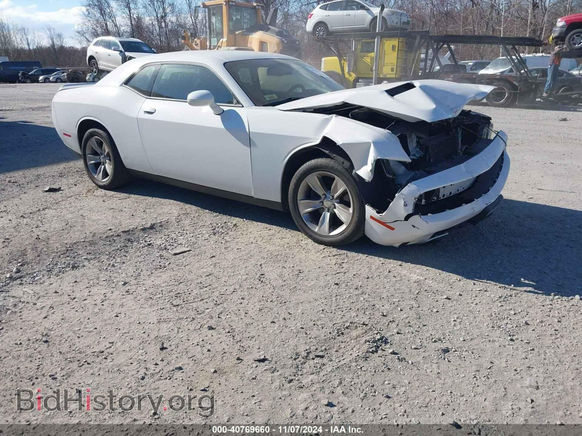 Photo 2C3CDZAG8MH538730 - DODGE CHALLENGER 2021