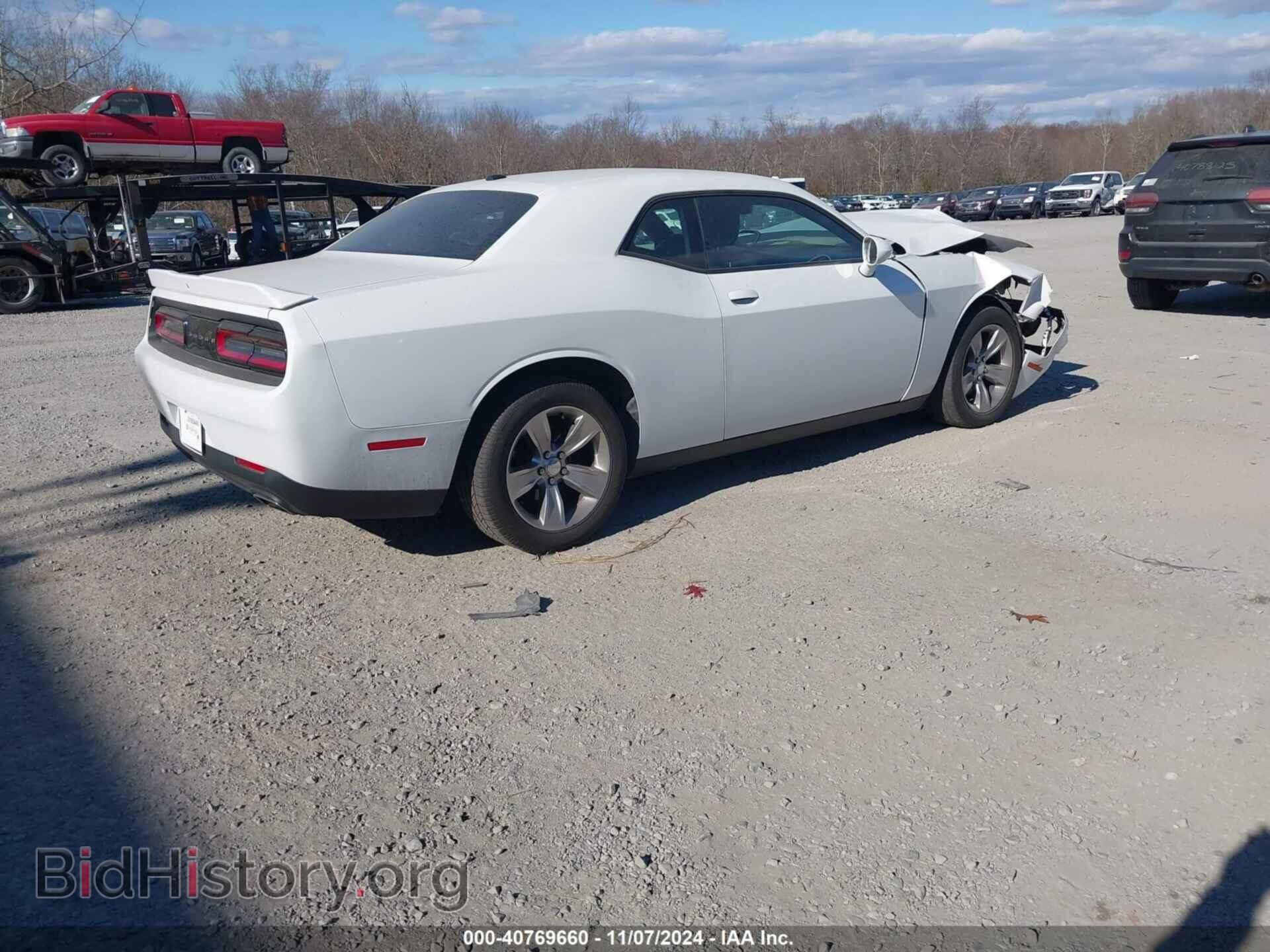2021 DODGE CHALLENGER - VIN: 2C3CDZAG8MH538730 - Photo 4