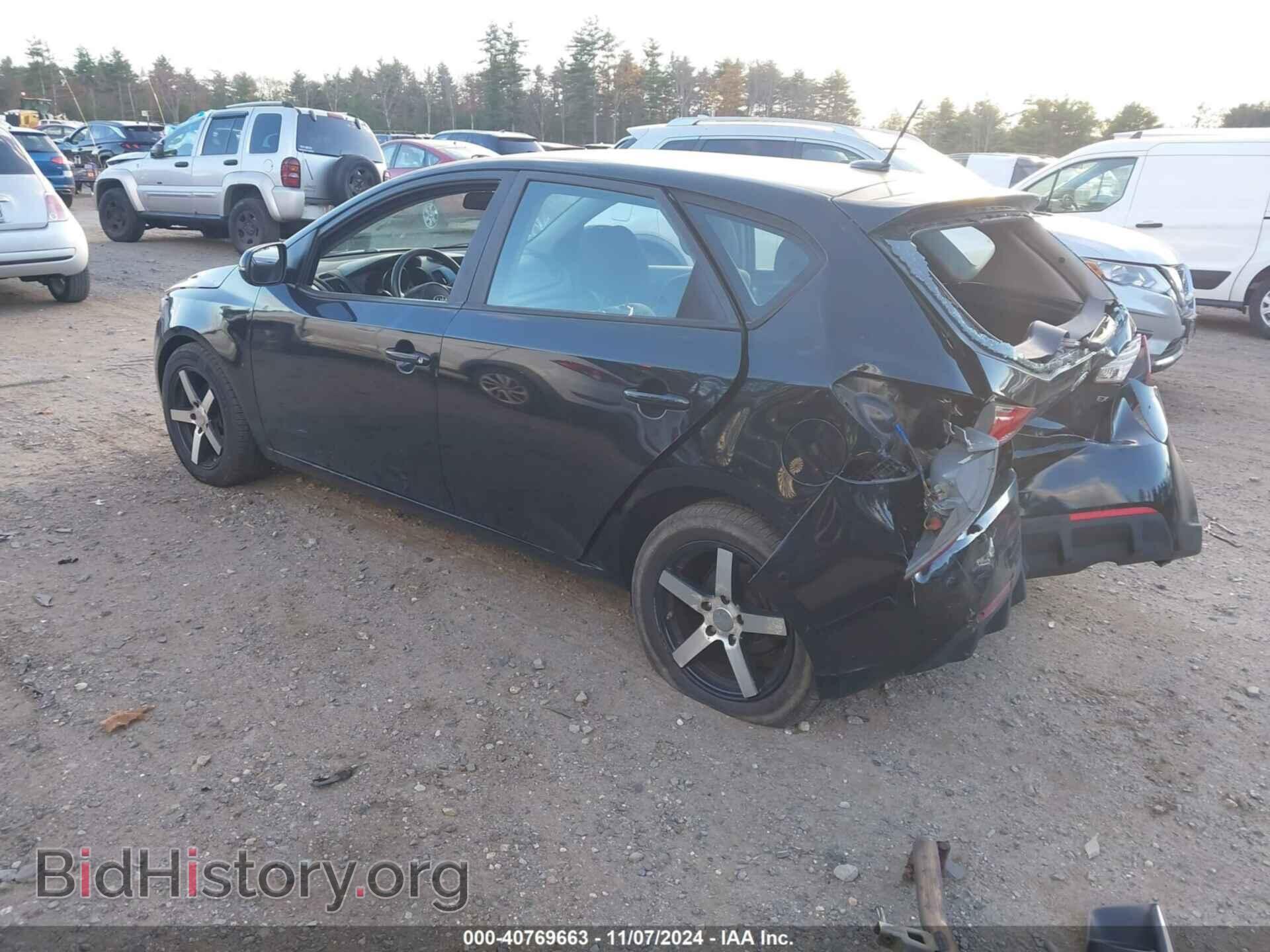 2013 KIA FORTE - VIN: KNAFU5A27D5728139 - Фото 3