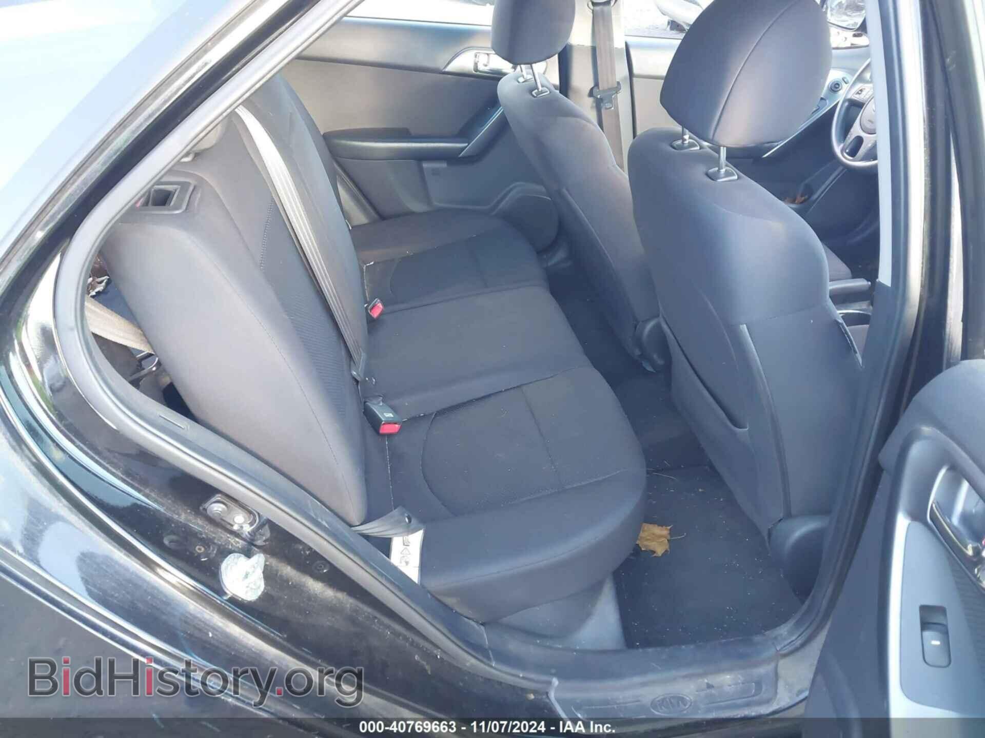 2013 KIA FORTE - VIN: KNAFU5A27D5728139 - Фото 8
