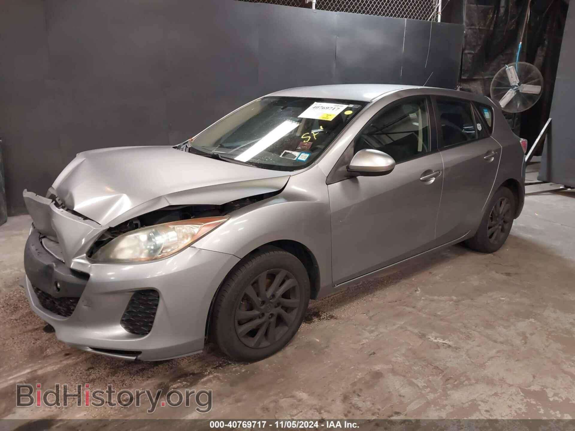 2012 MAZDA MAZDA3 - VIN: JM1BL1L87C1539964 - Фото 2