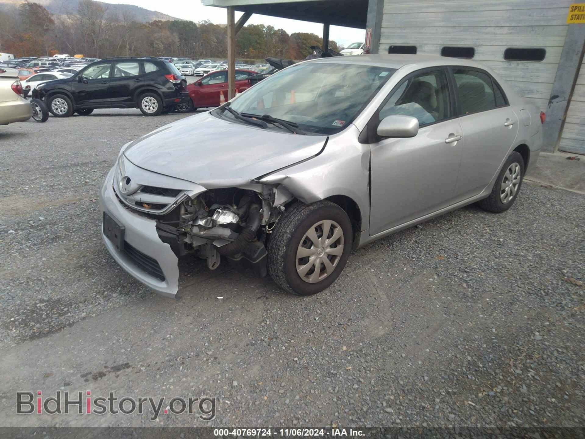 2011 TOYOTA COROLLA - VIN: 2T1BU4EEXBC551053 - Фото 2