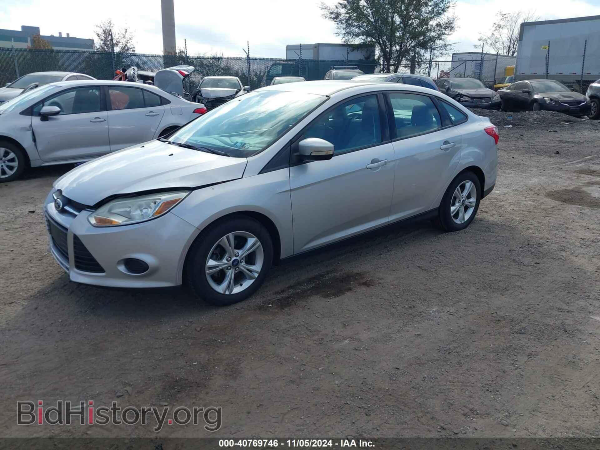 2014 FORD FOCUS - VIN: 1FADP3F27EL215409 - Photo 2