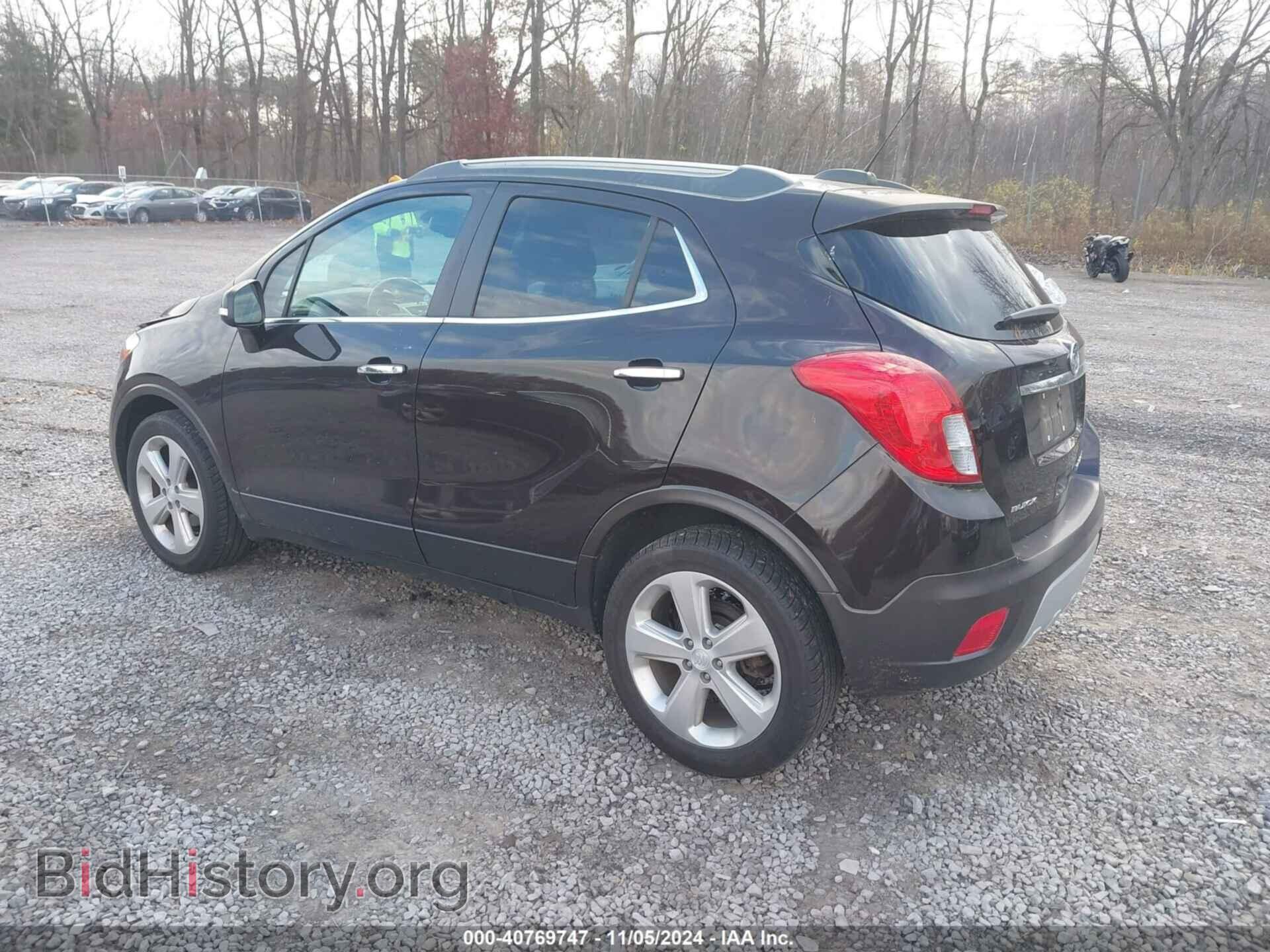 2015 BUICK ENCORE - VIN: KL4CJBSBXFB246324 - Photo 3