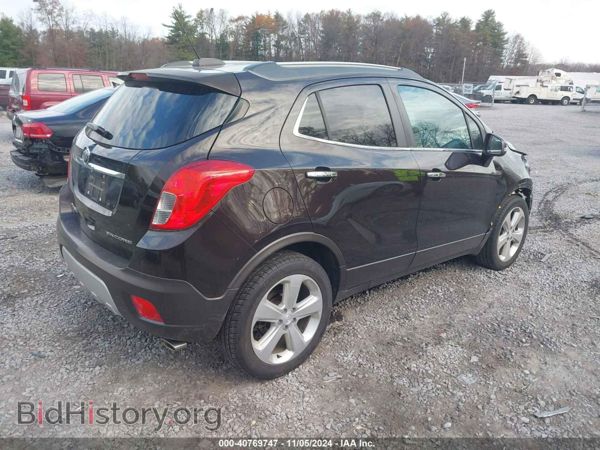 2015 BUICK ENCORE - VIN: KL4CJBSBXFB246324 - Photo 4