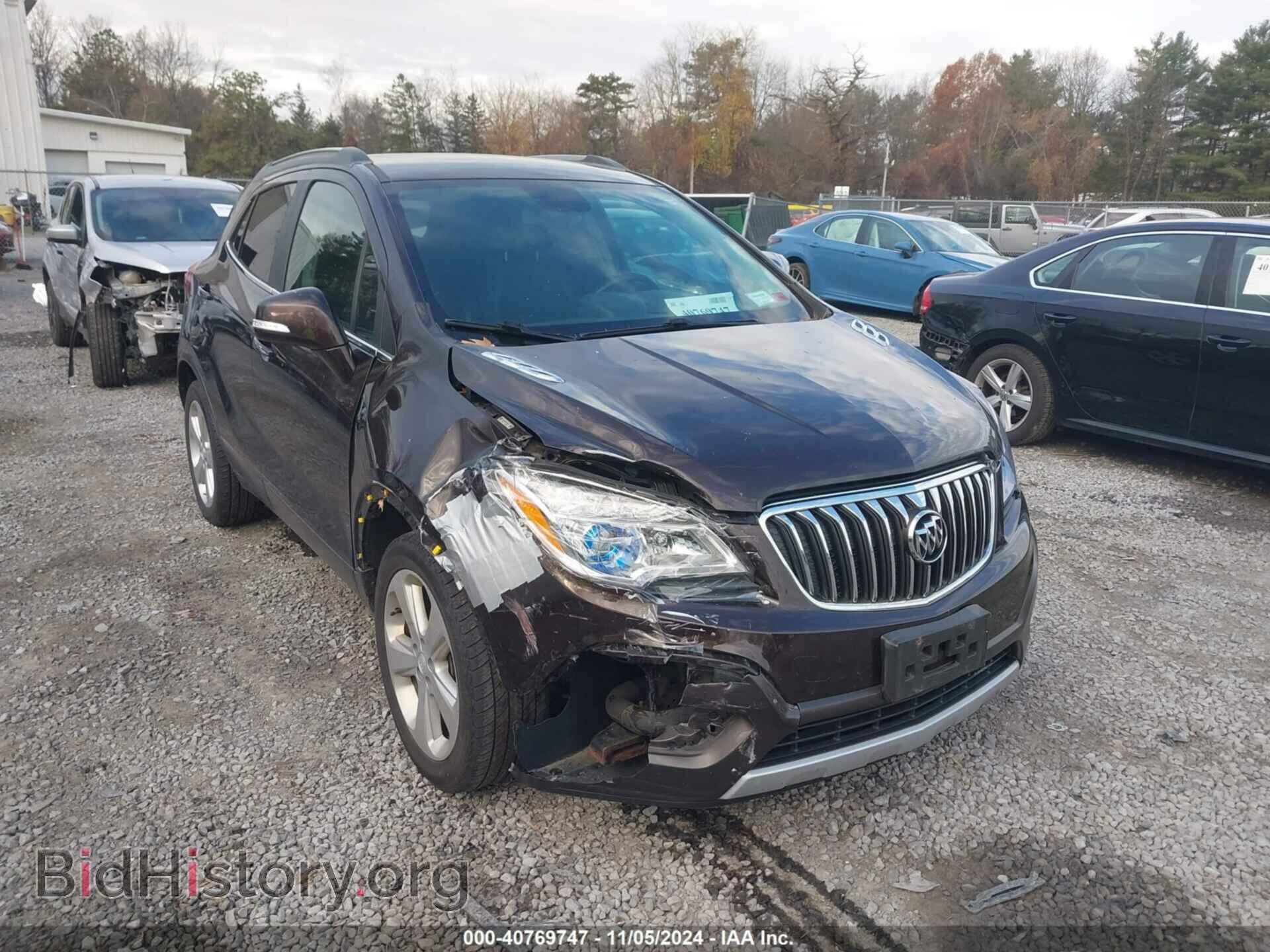 2015 BUICK ENCORE - VIN: KL4CJBSBXFB246324 - Photo 6