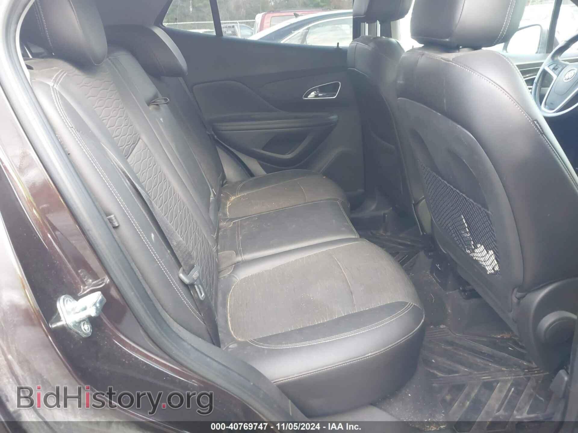2015 BUICK ENCORE - VIN: KL4CJBSBXFB246324 - Photo 8