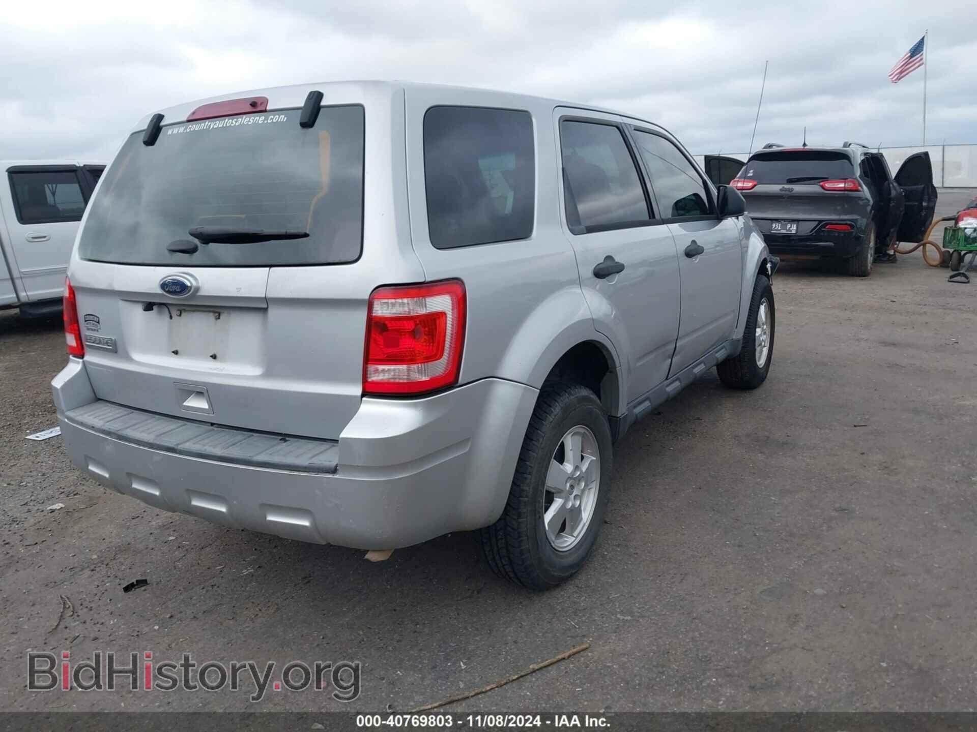 2011 FORD ESCAPE - VIN: 1FMCU0C76BKA99534 - Фото 4