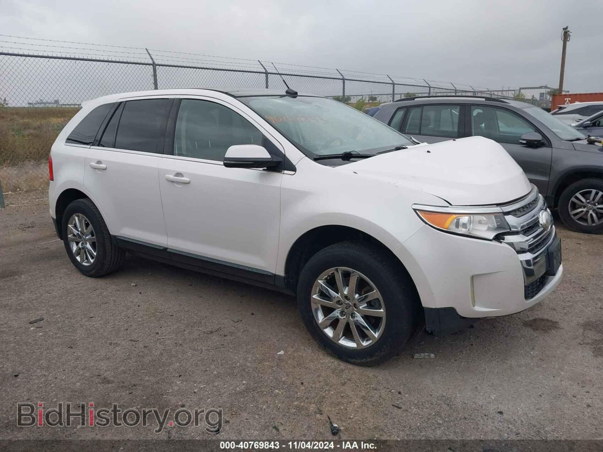 Photo 2FMDK3KCXDBB01194 - FORD EDGE 2013