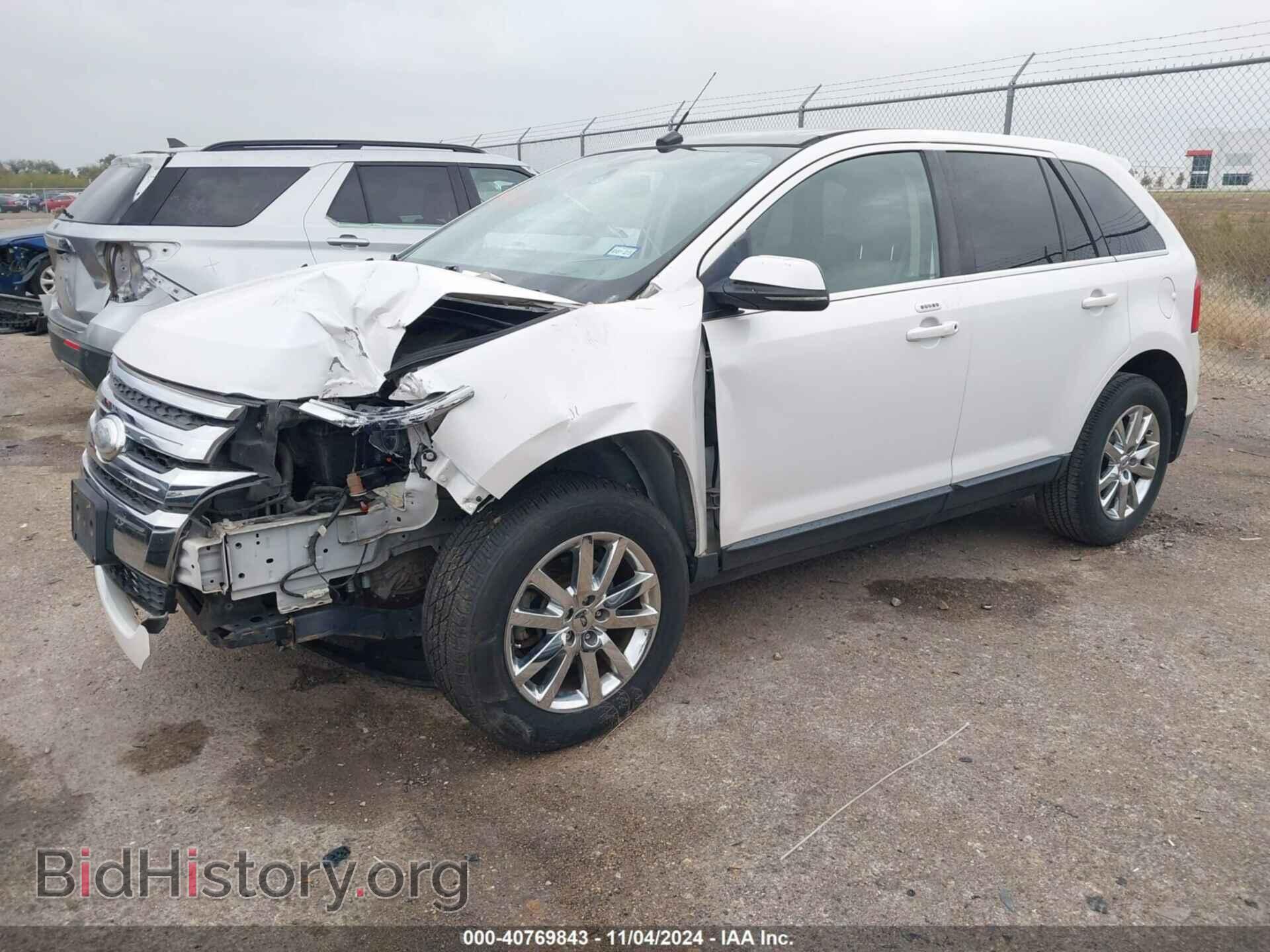 2013 FORD EDGE - VIN: 2FMDK3KCXDBB01194 - Photo 2