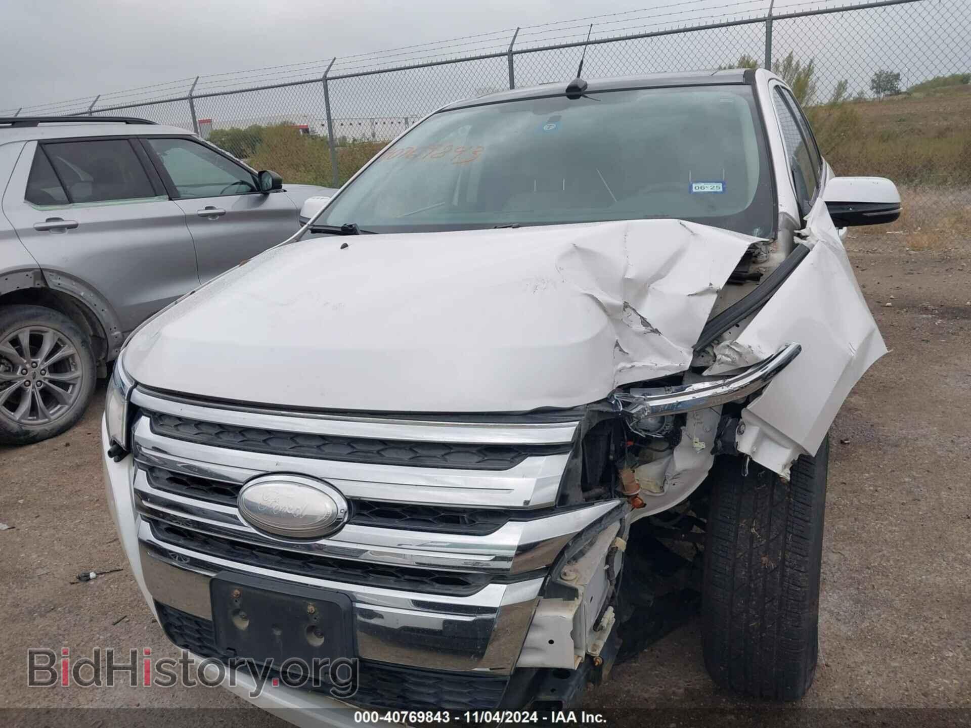 2013 FORD EDGE - VIN: 2FMDK3KCXDBB01194 - Photo 12