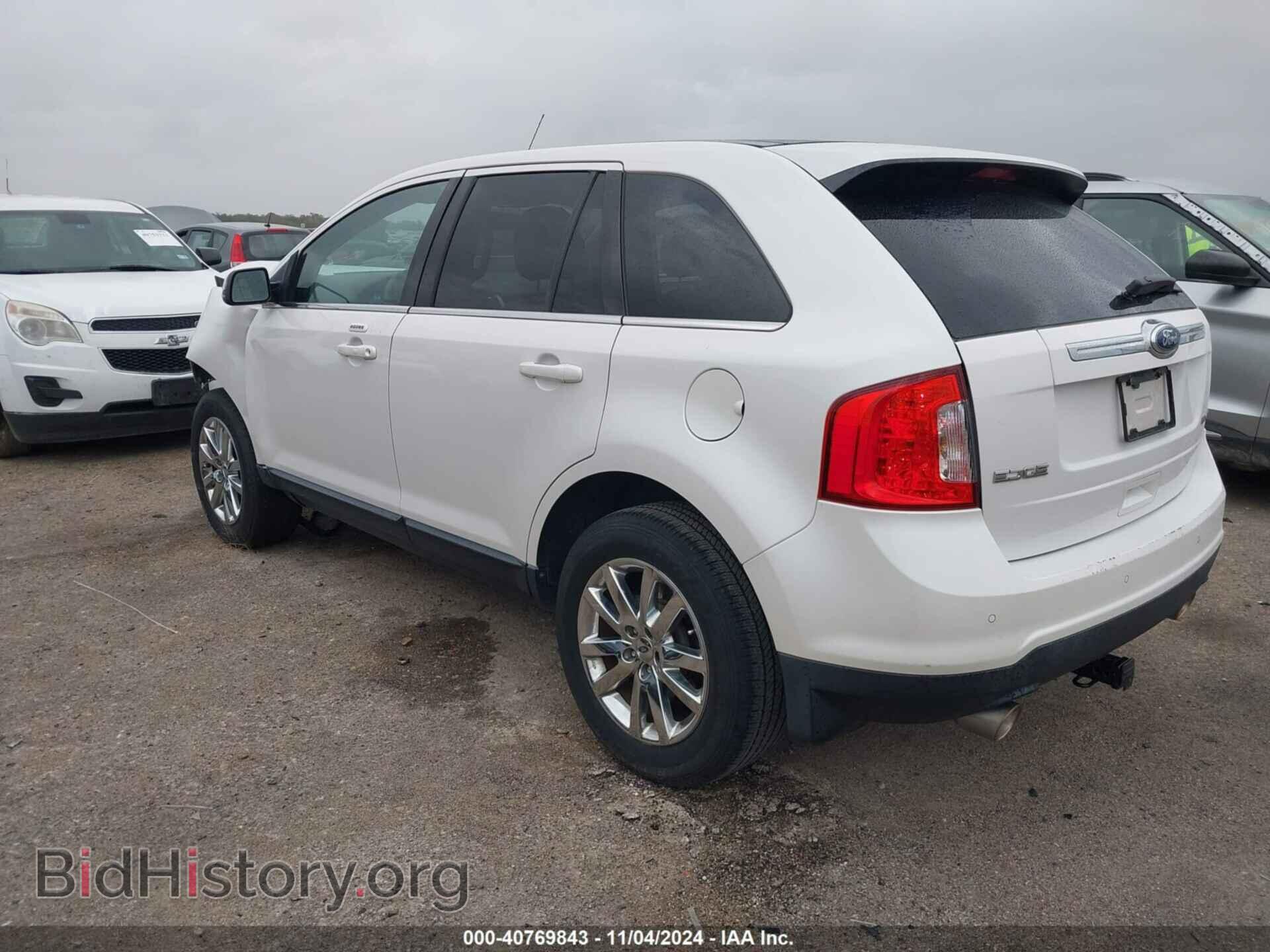 2013 FORD EDGE - VIN: 2FMDK3KCXDBB01194 - Photo 3