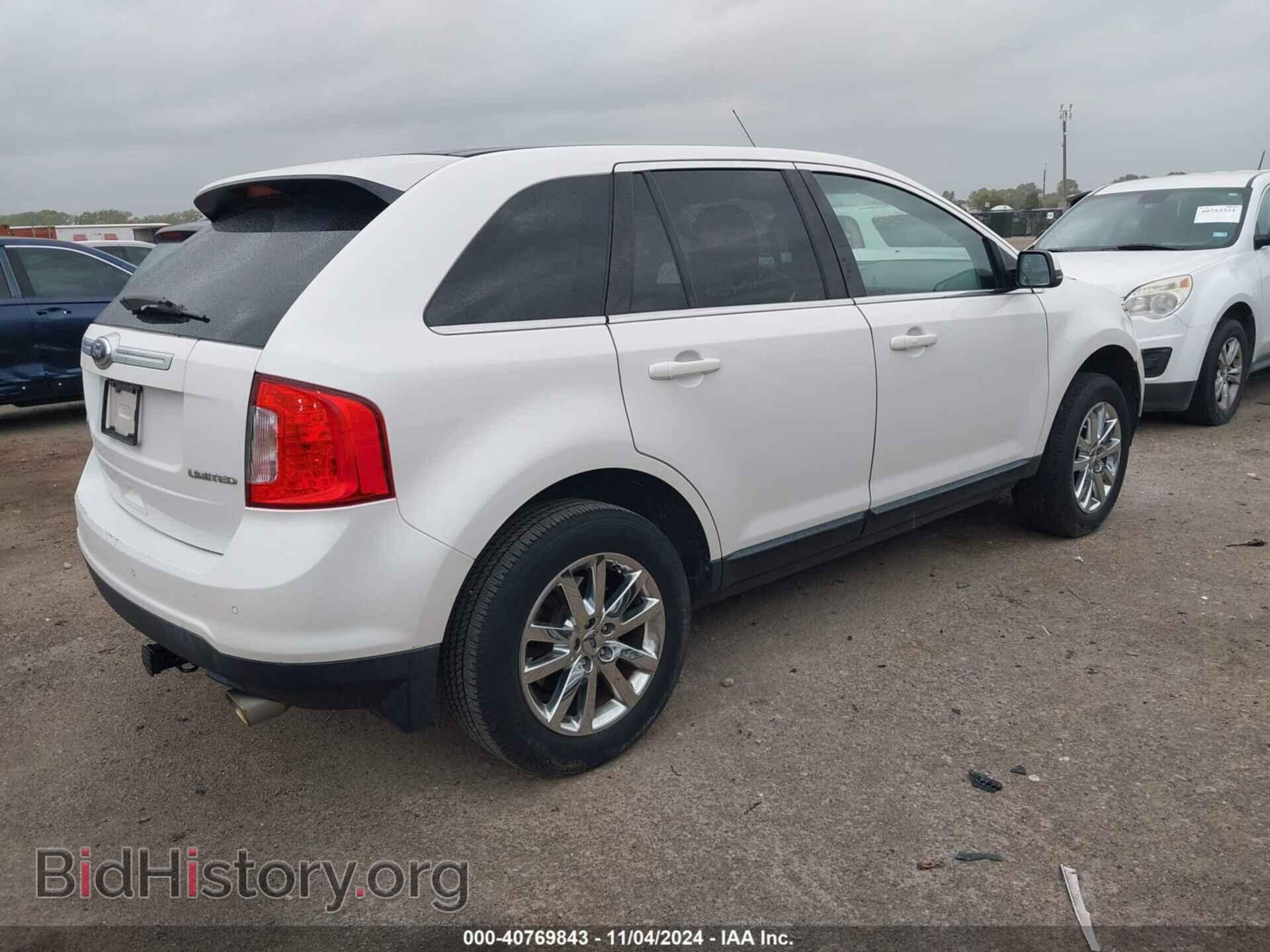 2013 FORD EDGE - VIN: 2FMDK3KCXDBB01194 - Photo 4
