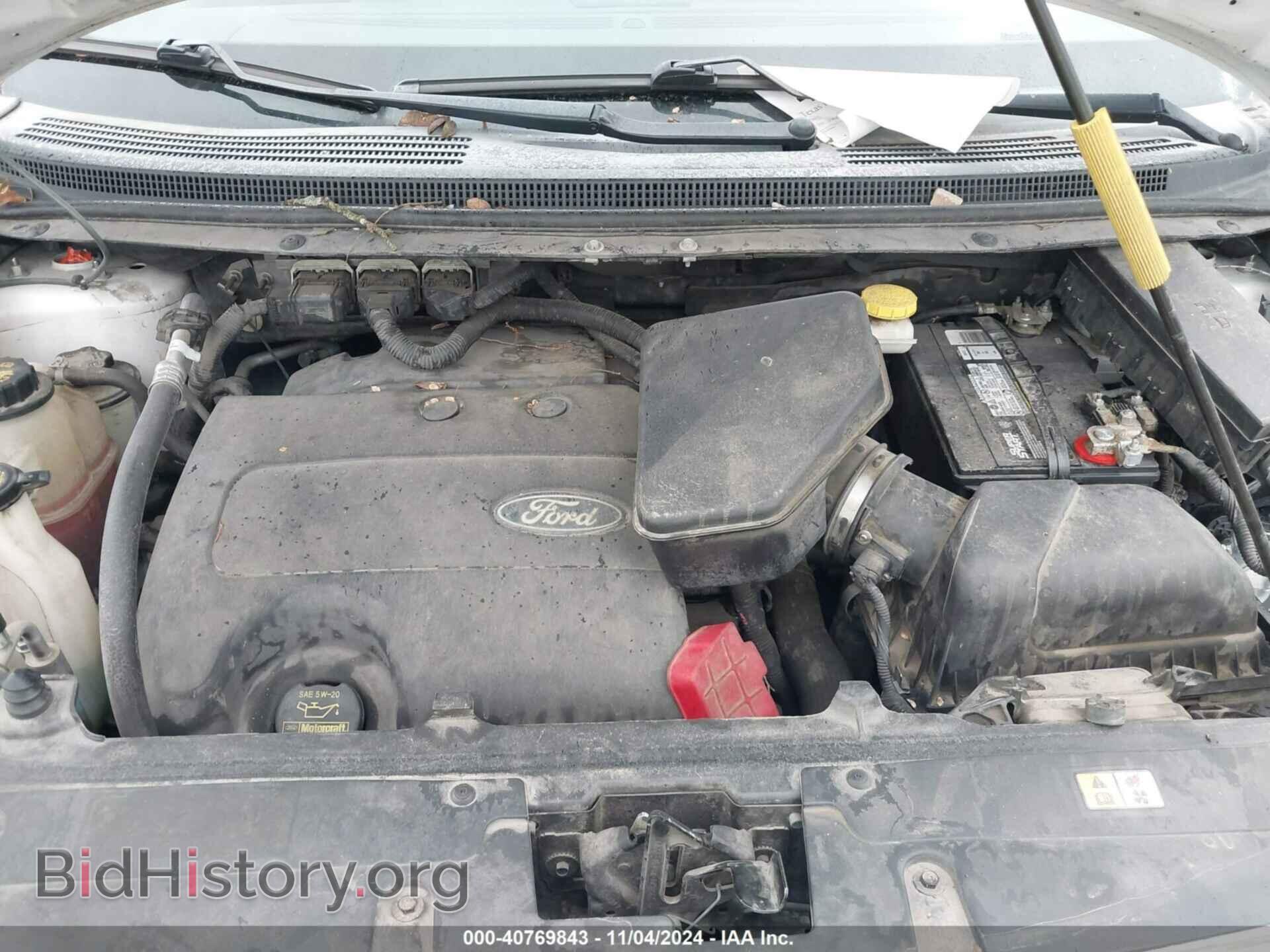 2013 FORD EDGE - VIN: 2FMDK3KCXDBB01194 - Photo 10