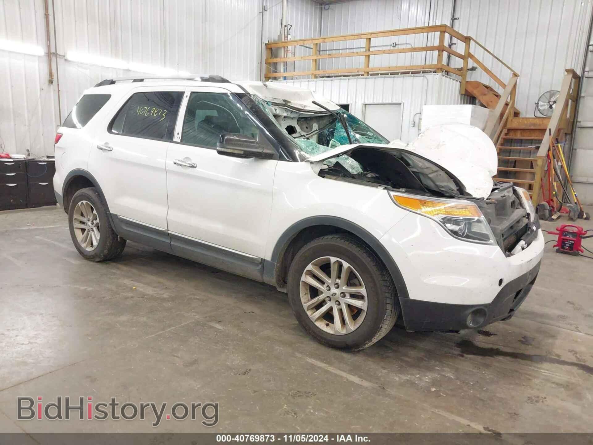 Photo 1FM5K8D85DGA27265 - FORD EXPLORER 2013
